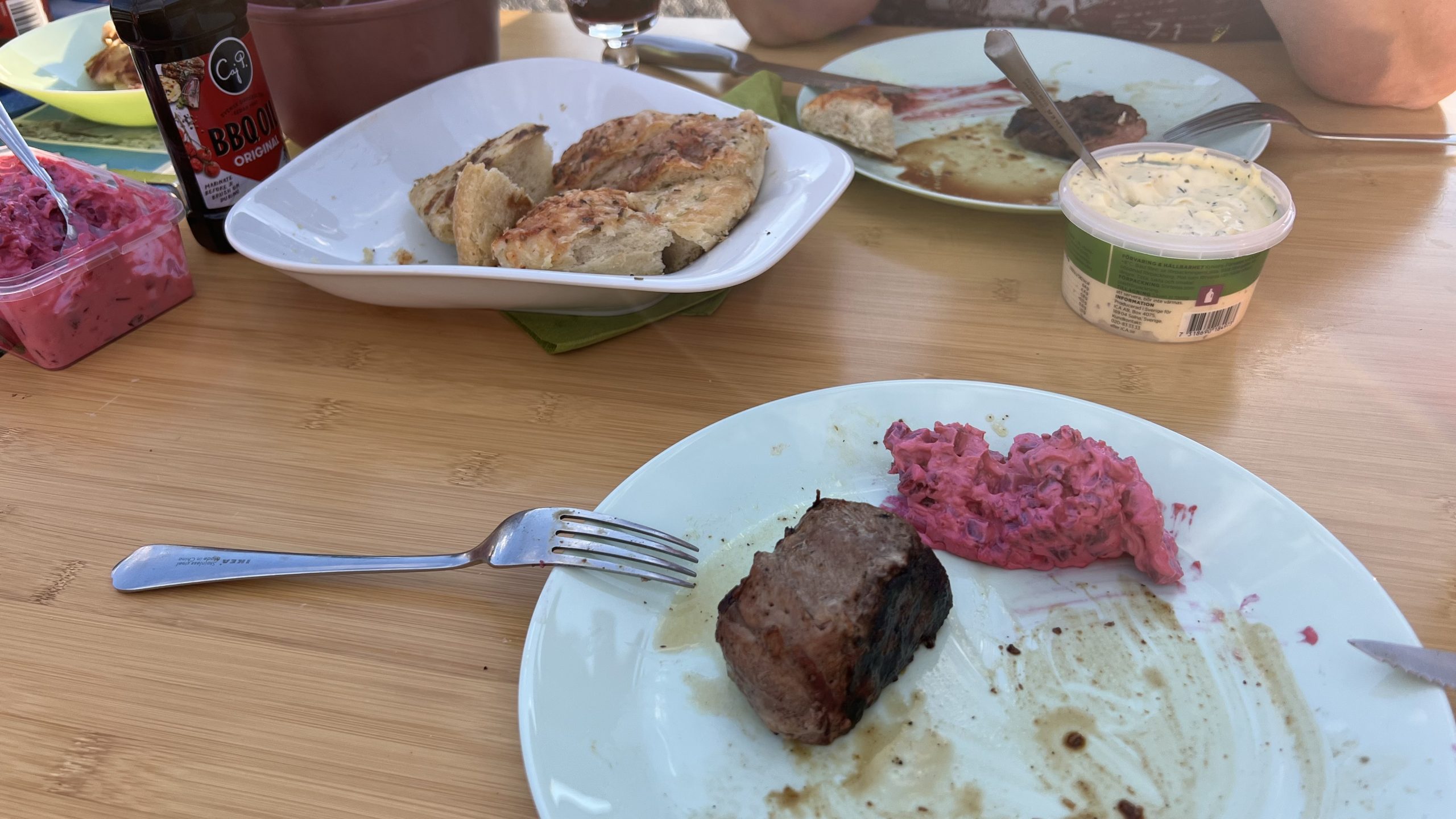 Abendbrot Womo Schweden