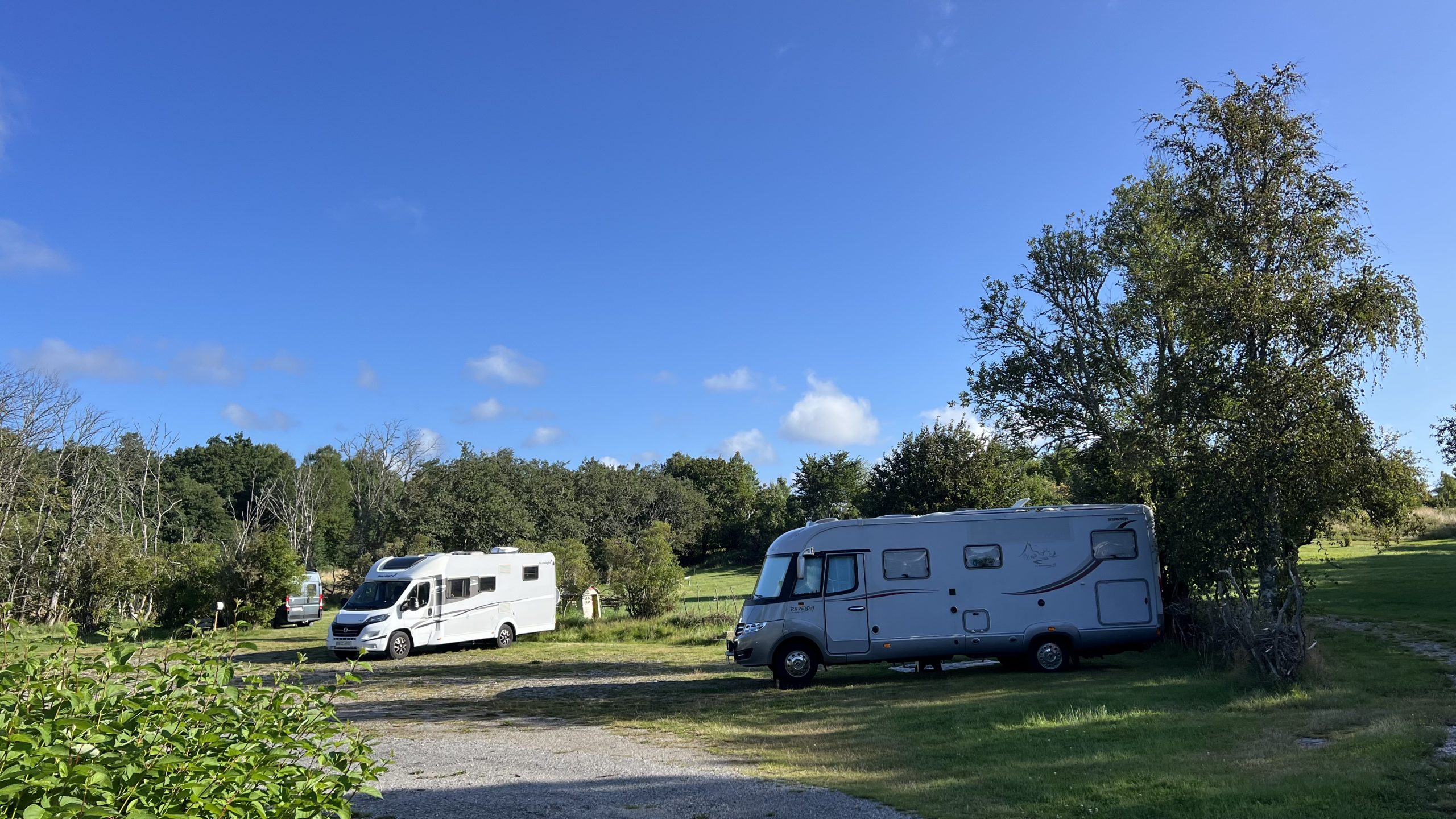 Wohnmobil in Schweden, Frühstück