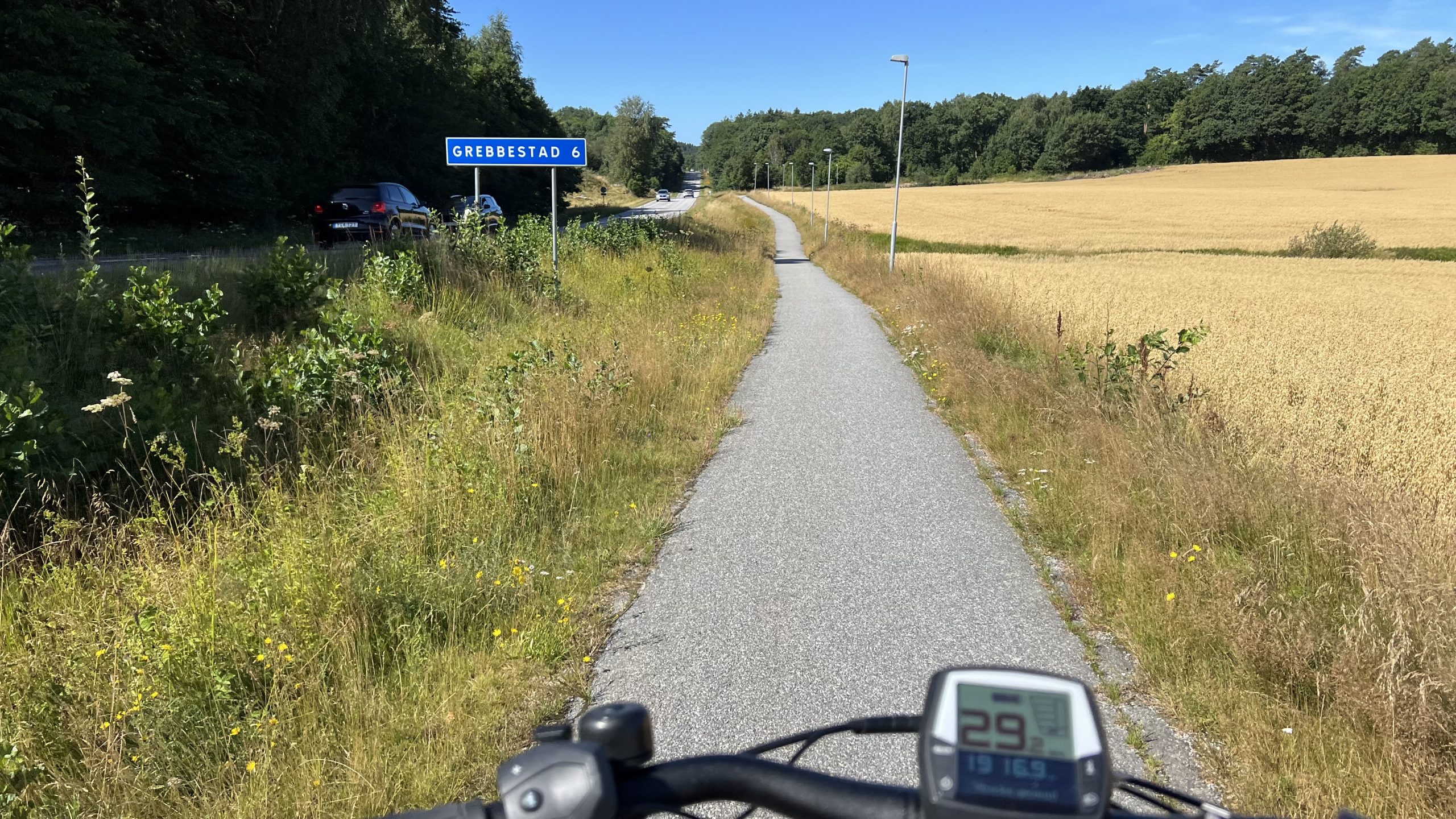 Fahrrad in Schweden fahren