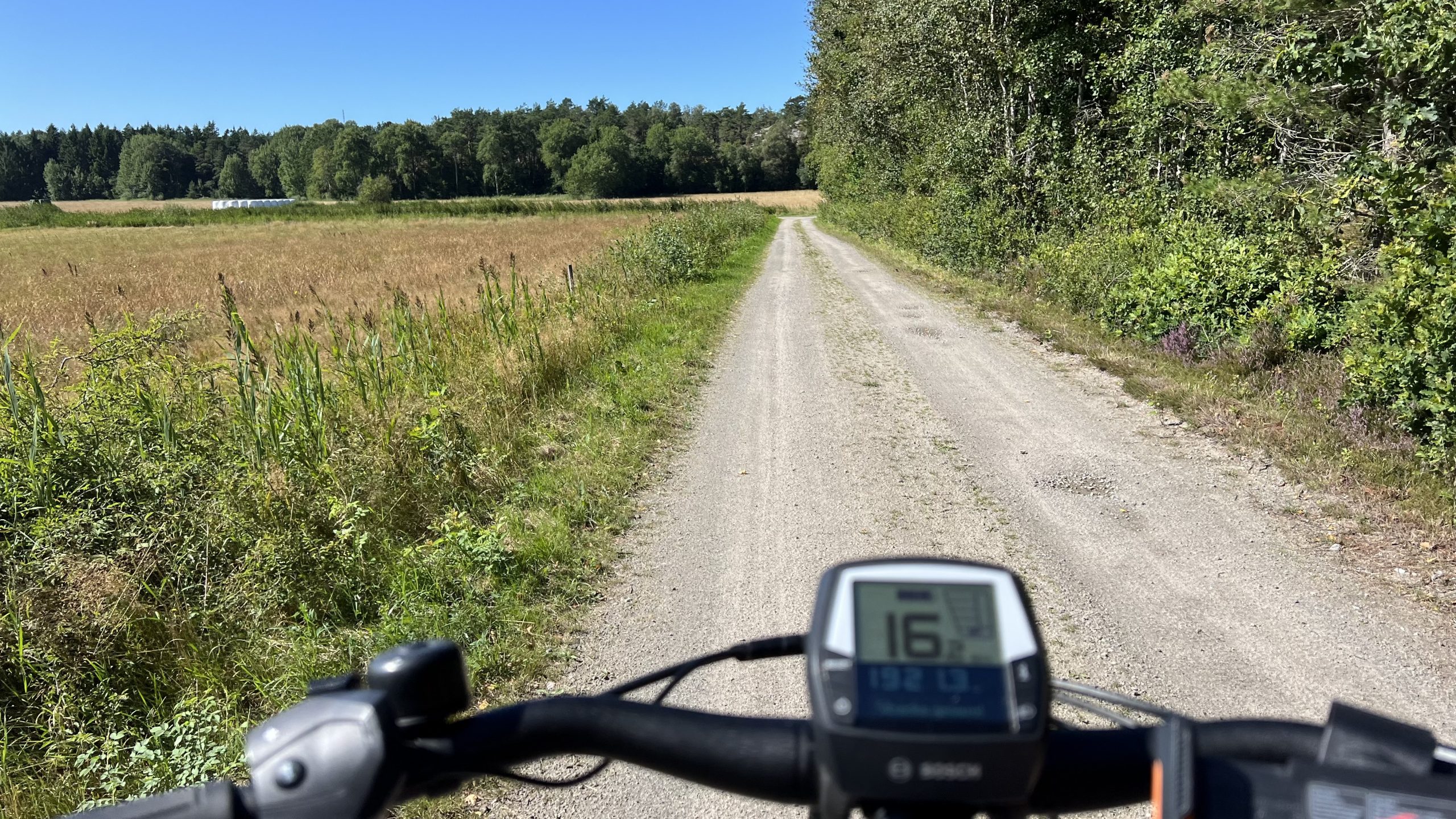 Fahrrad in Schweden fahren