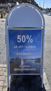 Sonderangebot in Grrebbestad