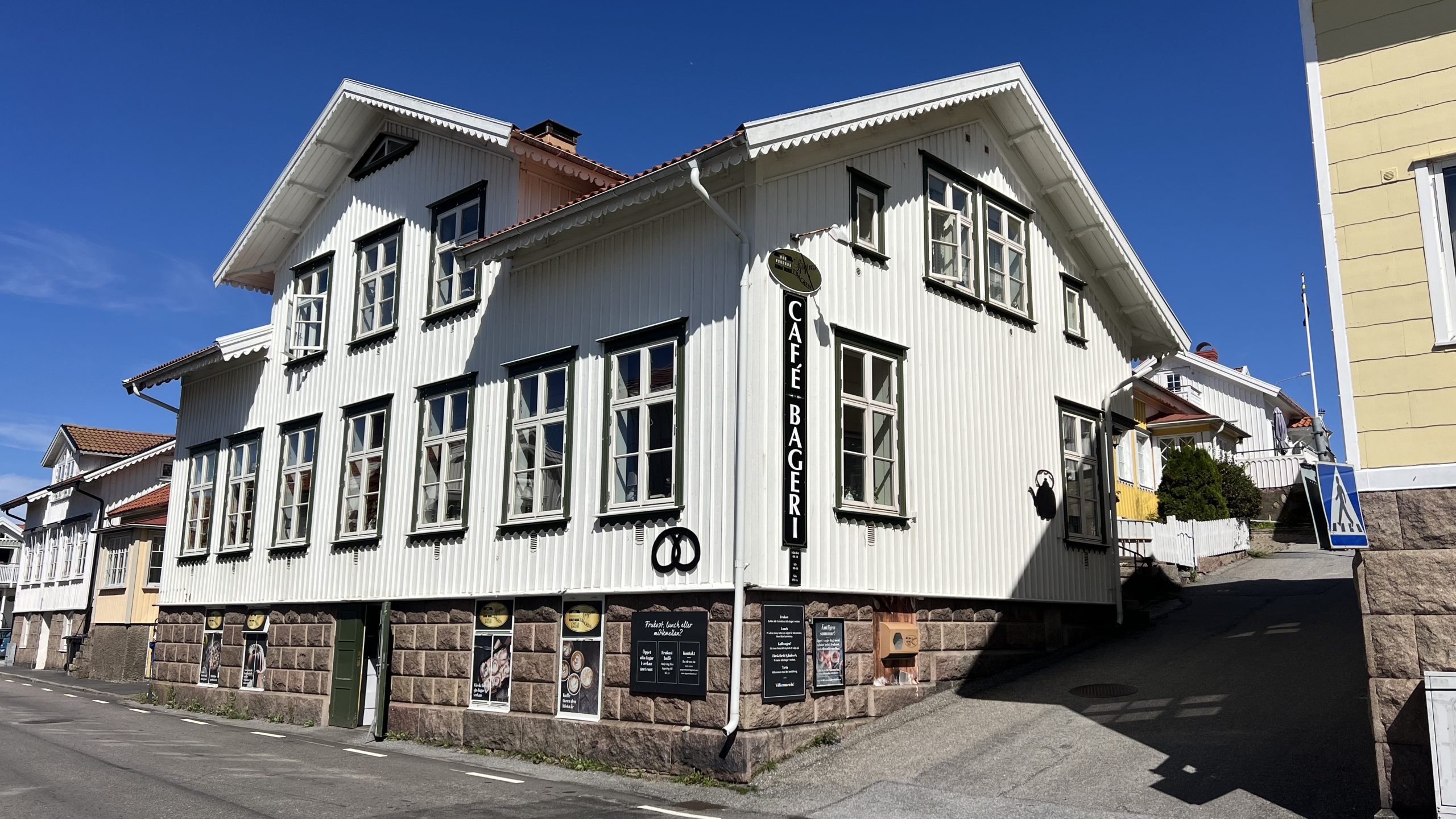 Schwedencafé Grebbestad