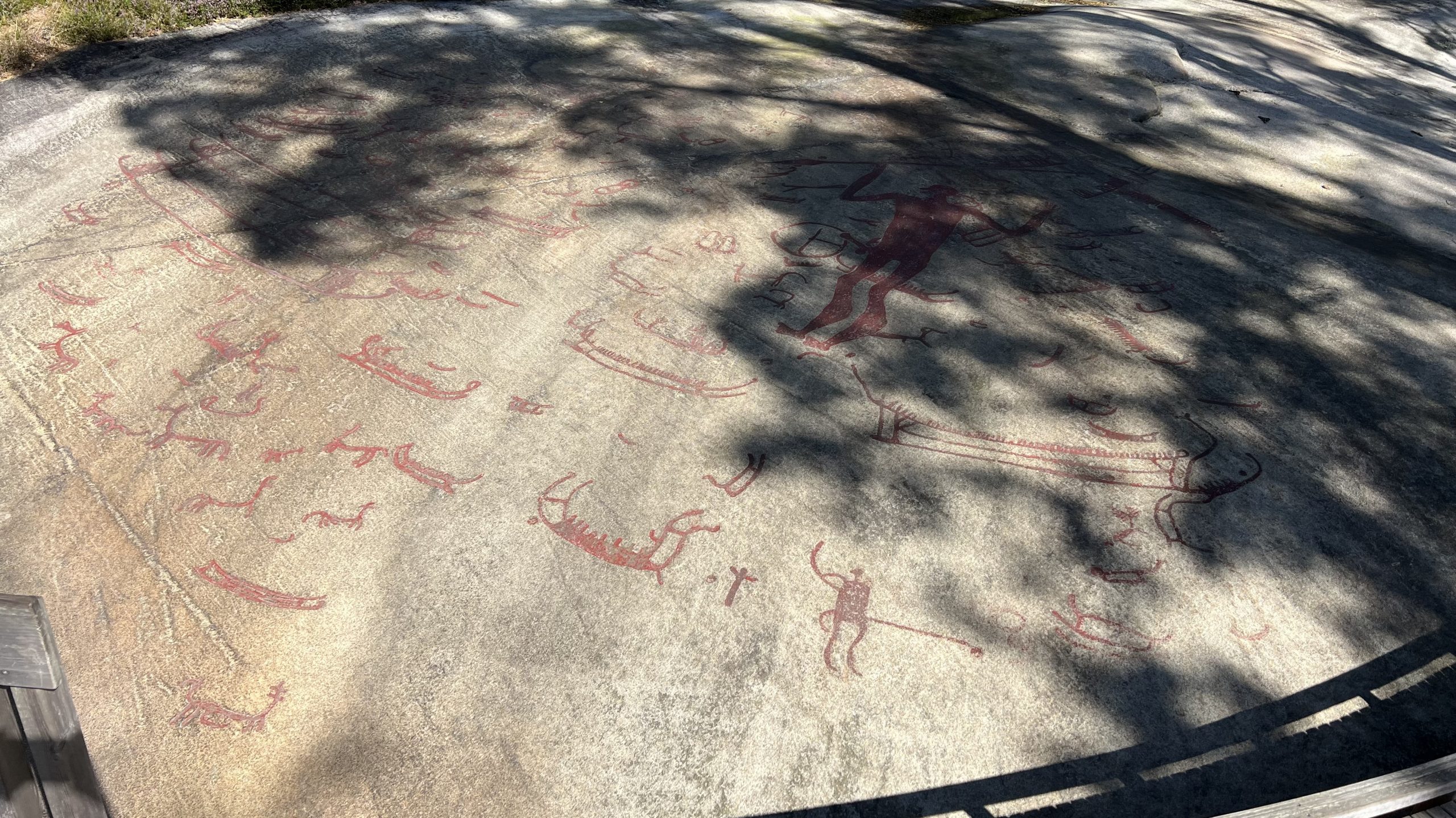 Felszeichnungen Tanum, Schweden