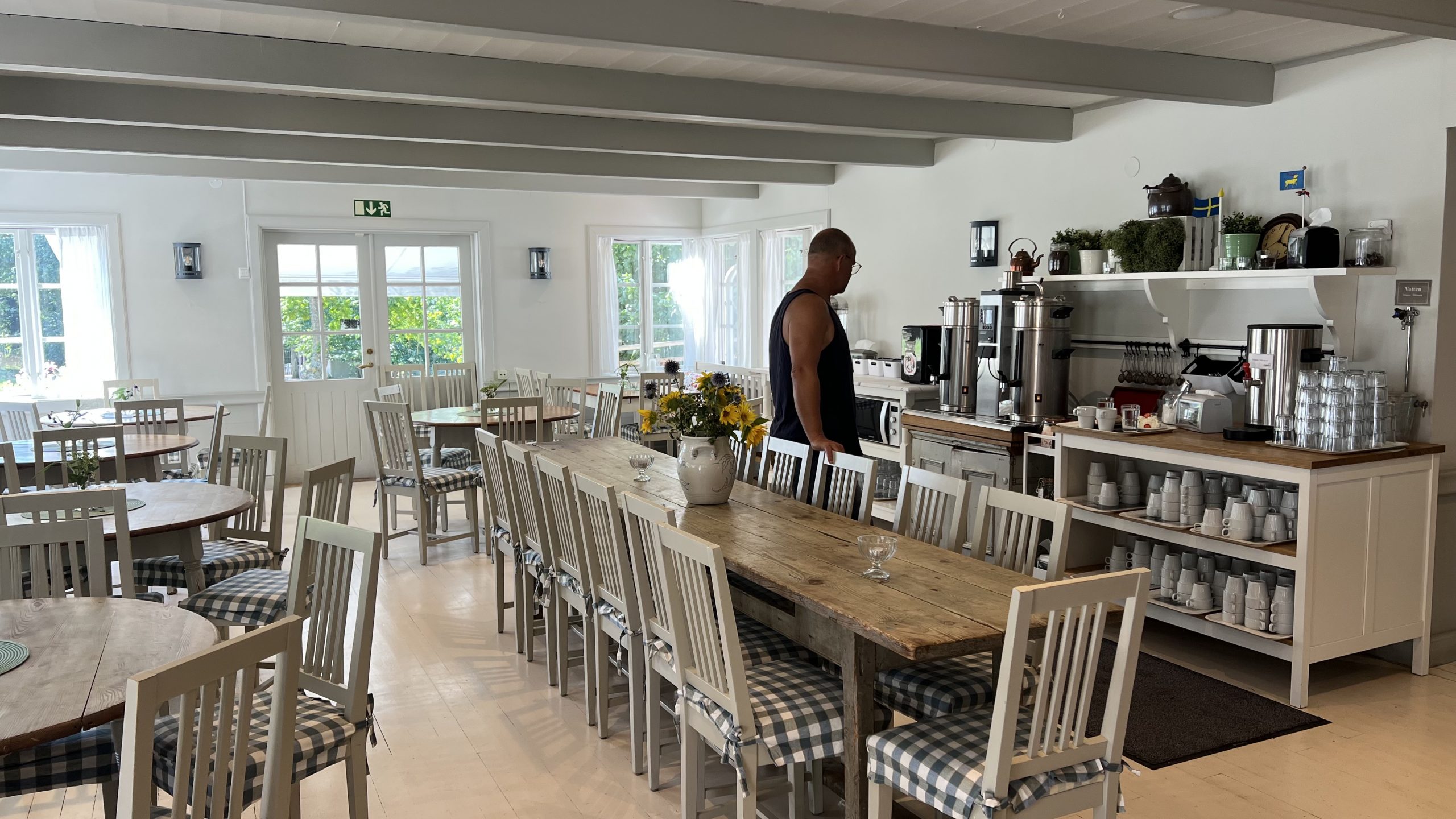 Kaffetorpet bei Schloss Solliden