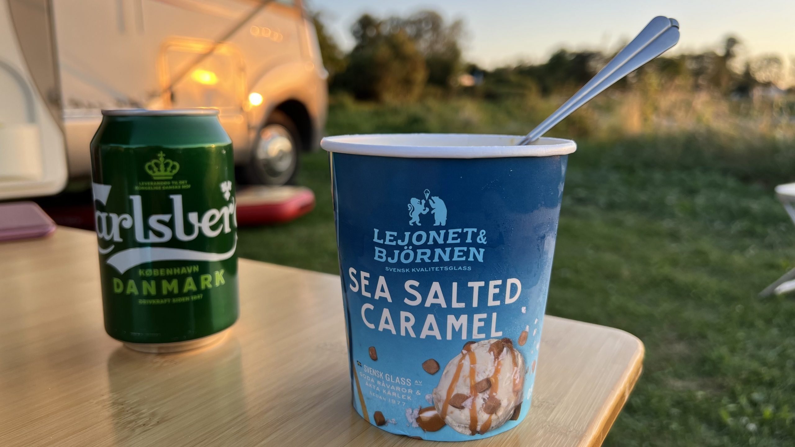 ein Abend auf Öland, Schweden