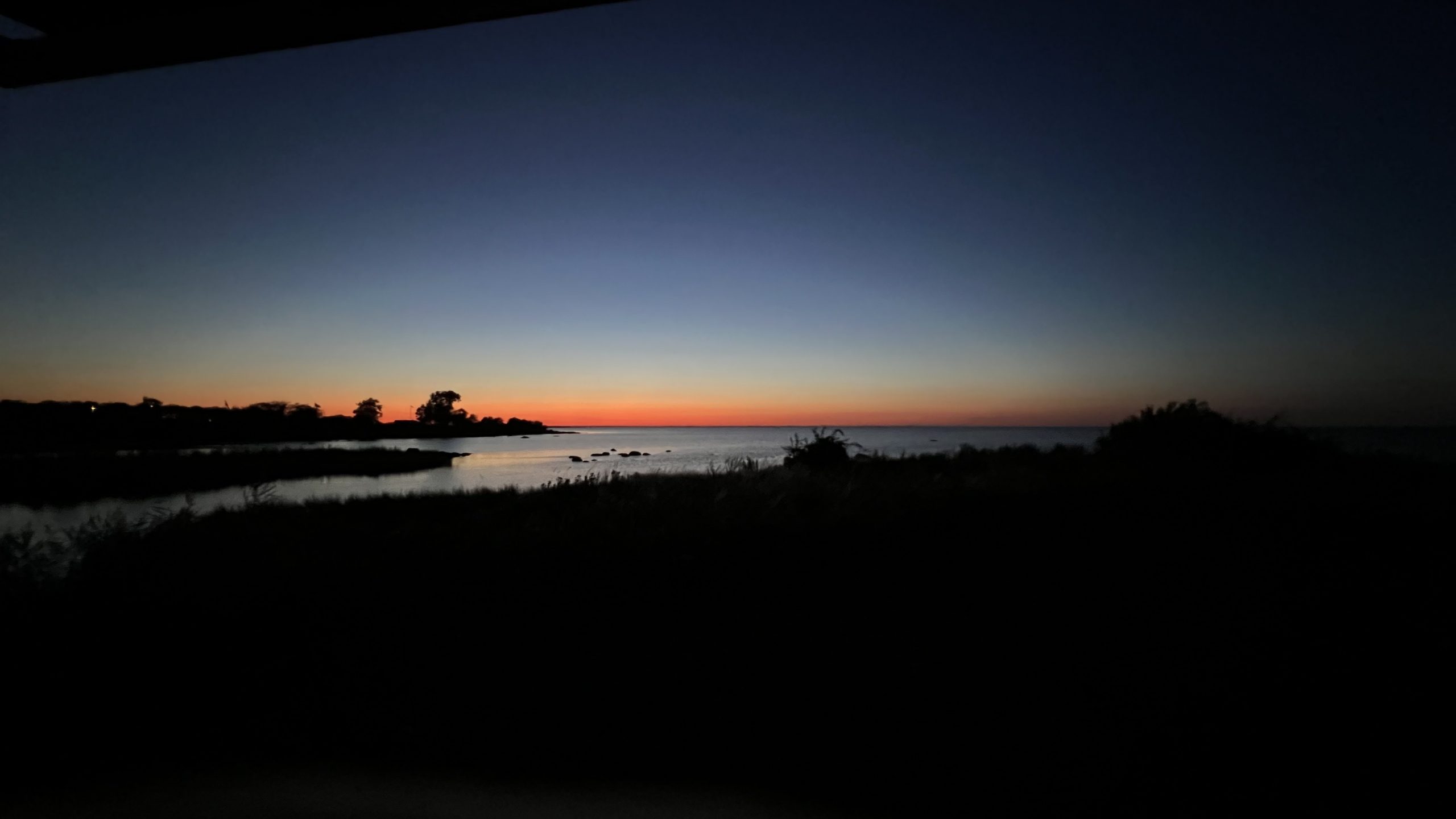 ein Abend auf Öland, Schweden