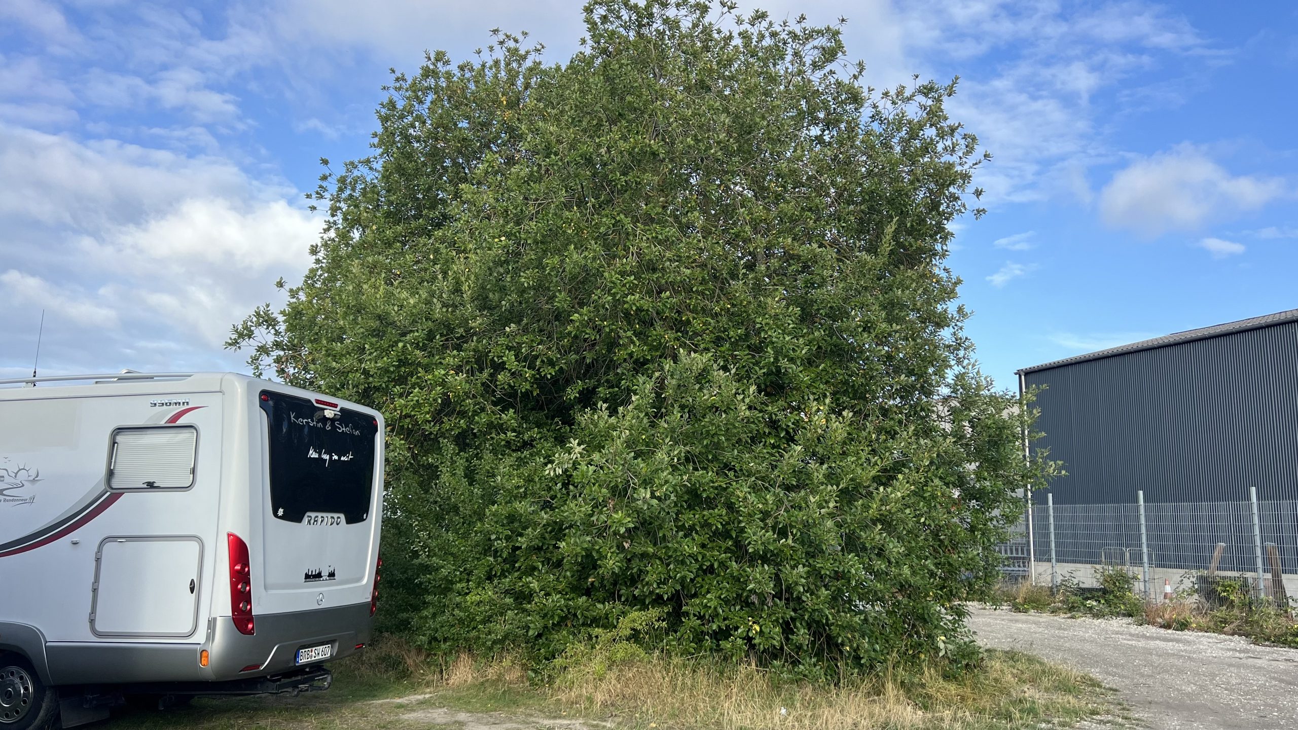 Stellplatz Kopenhagen