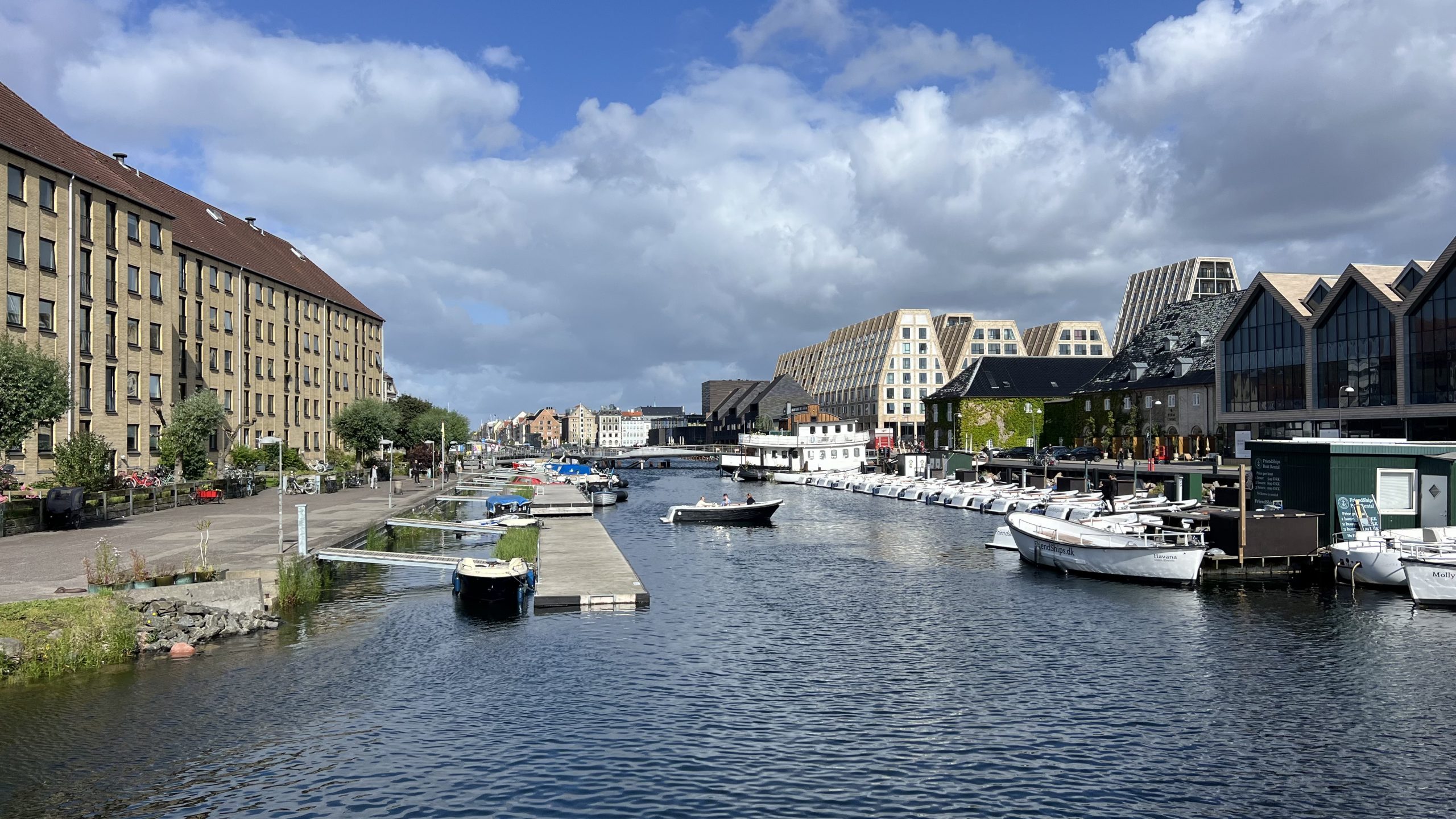 Nyhaven Kopenhagen Hafen