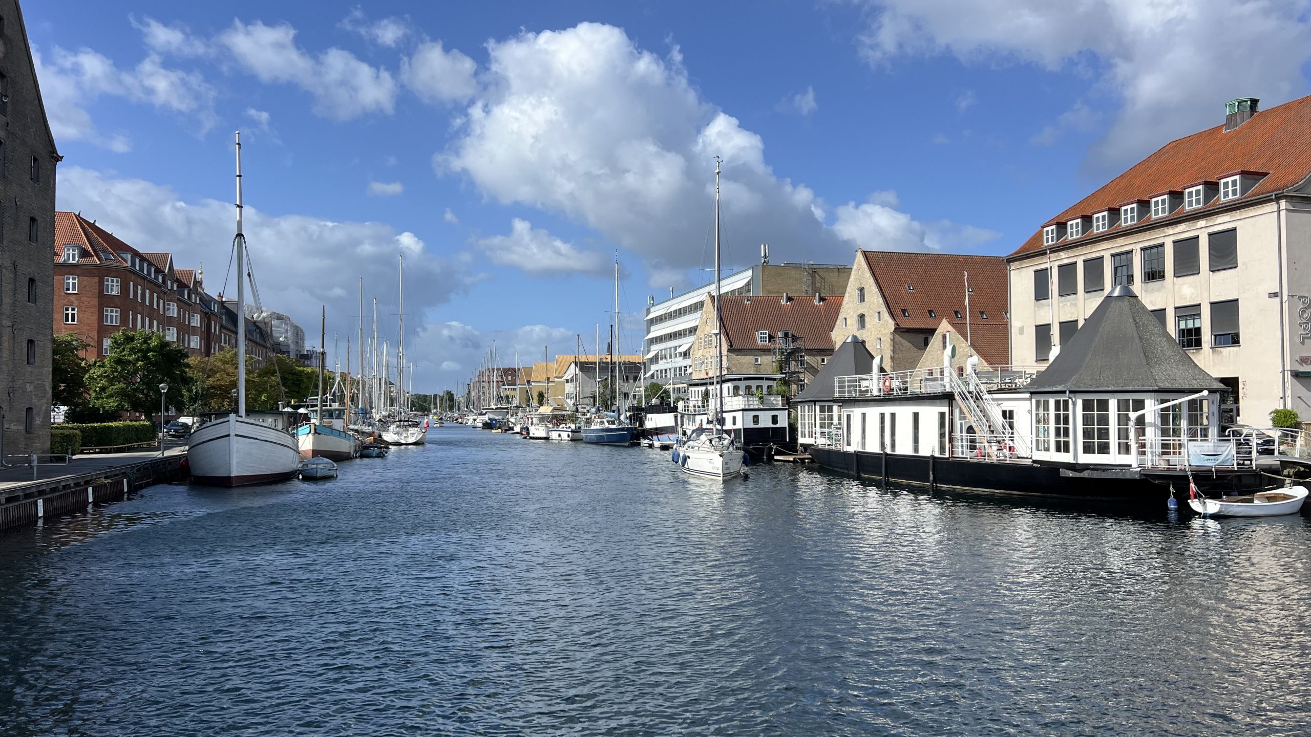 Nyhaven Kopenhagen Hafen
