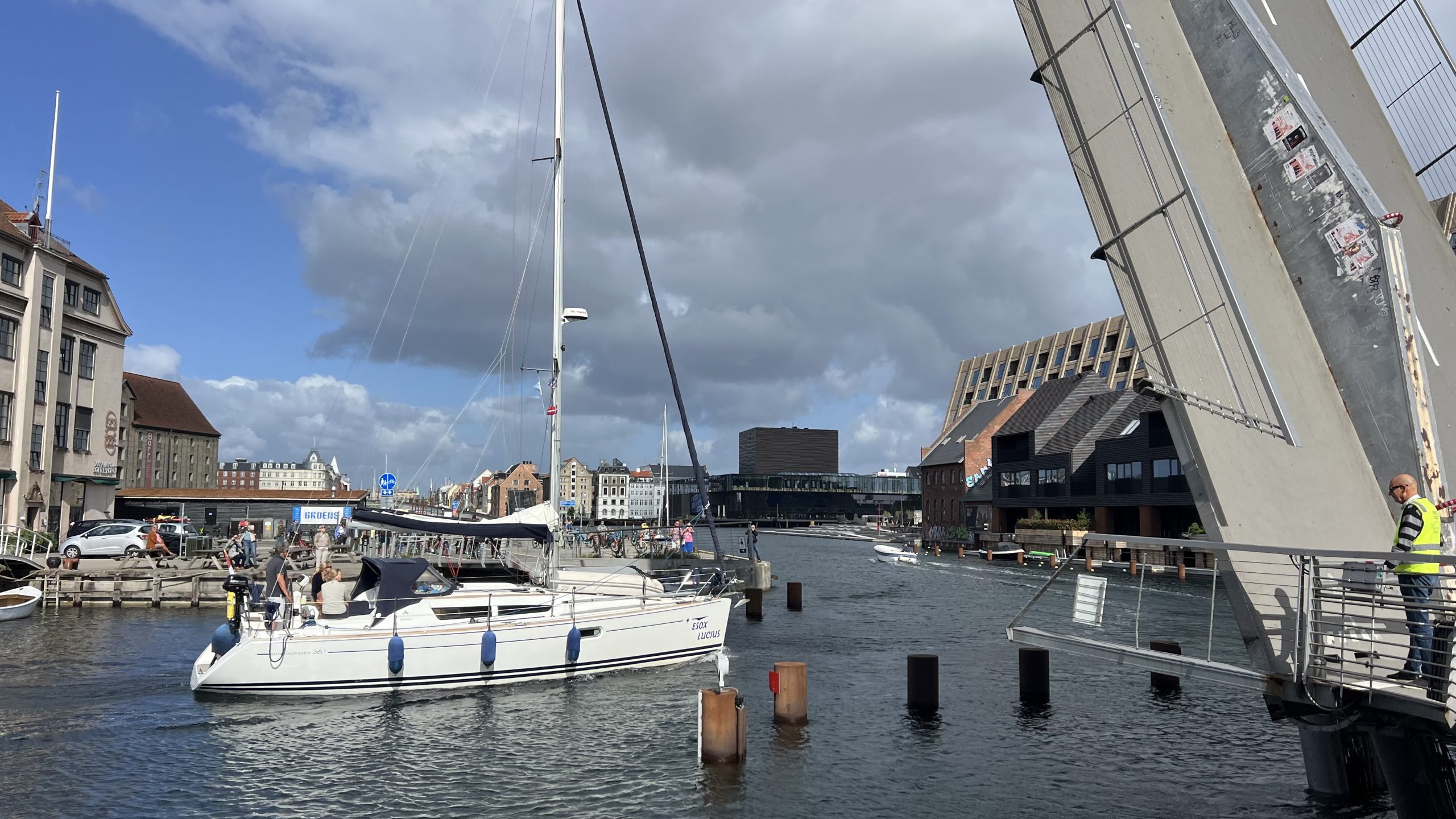 Nyhaven Kopenhagen Hafen