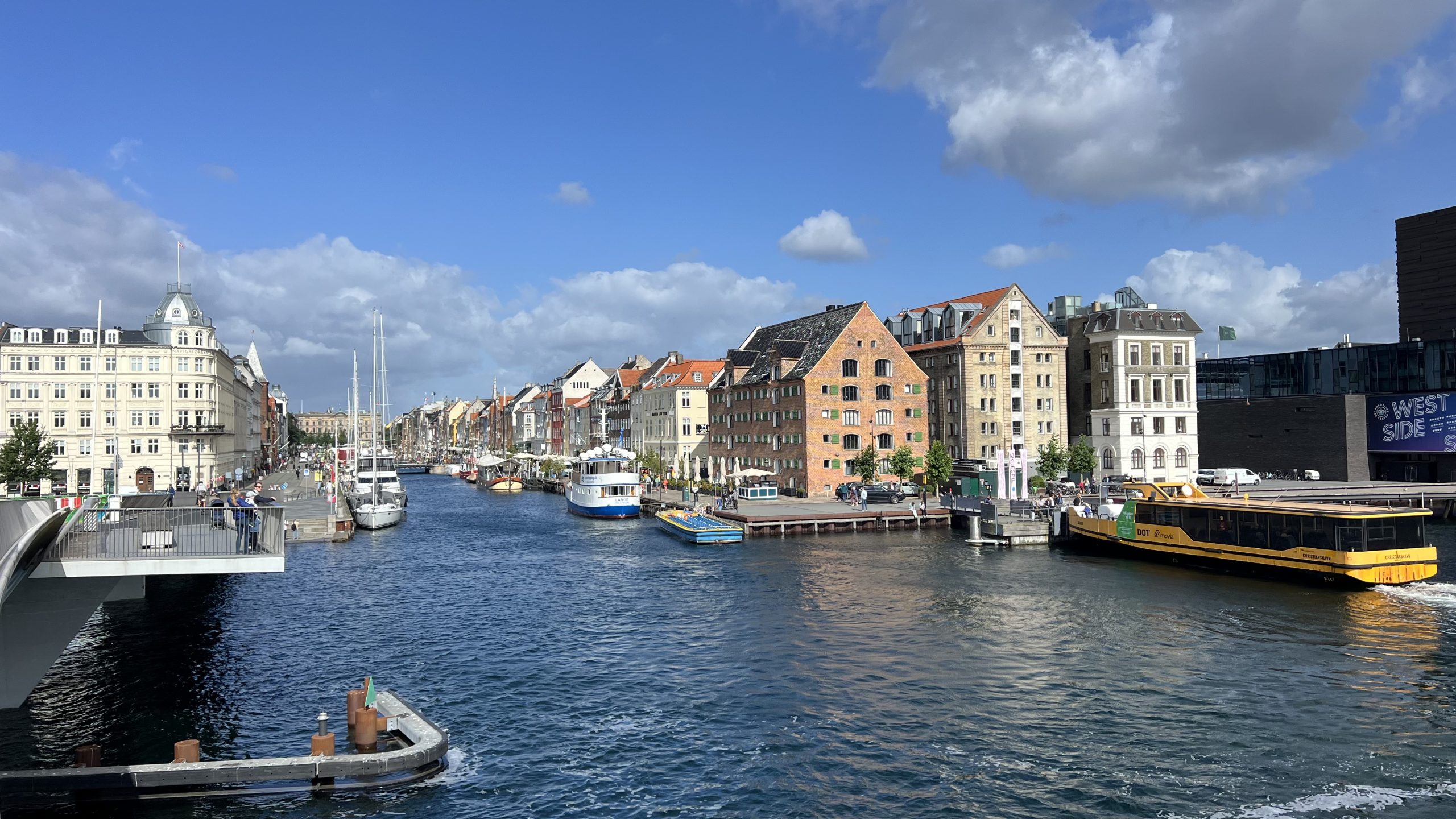 Nyhaven Kopenhagen Hafen