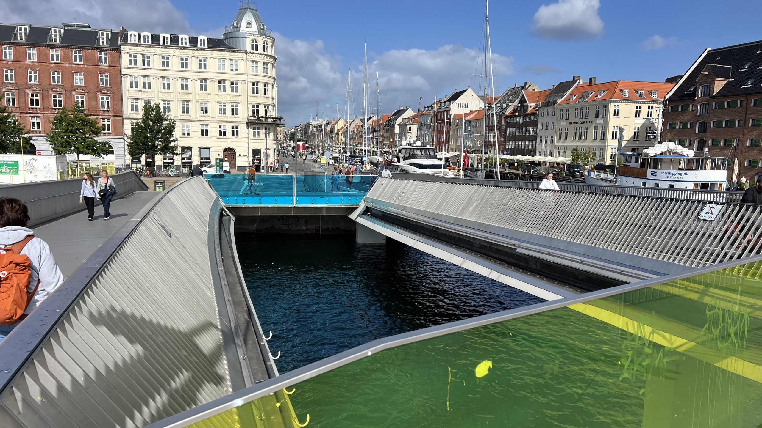 Nyhaven Kopenhagen Hafen