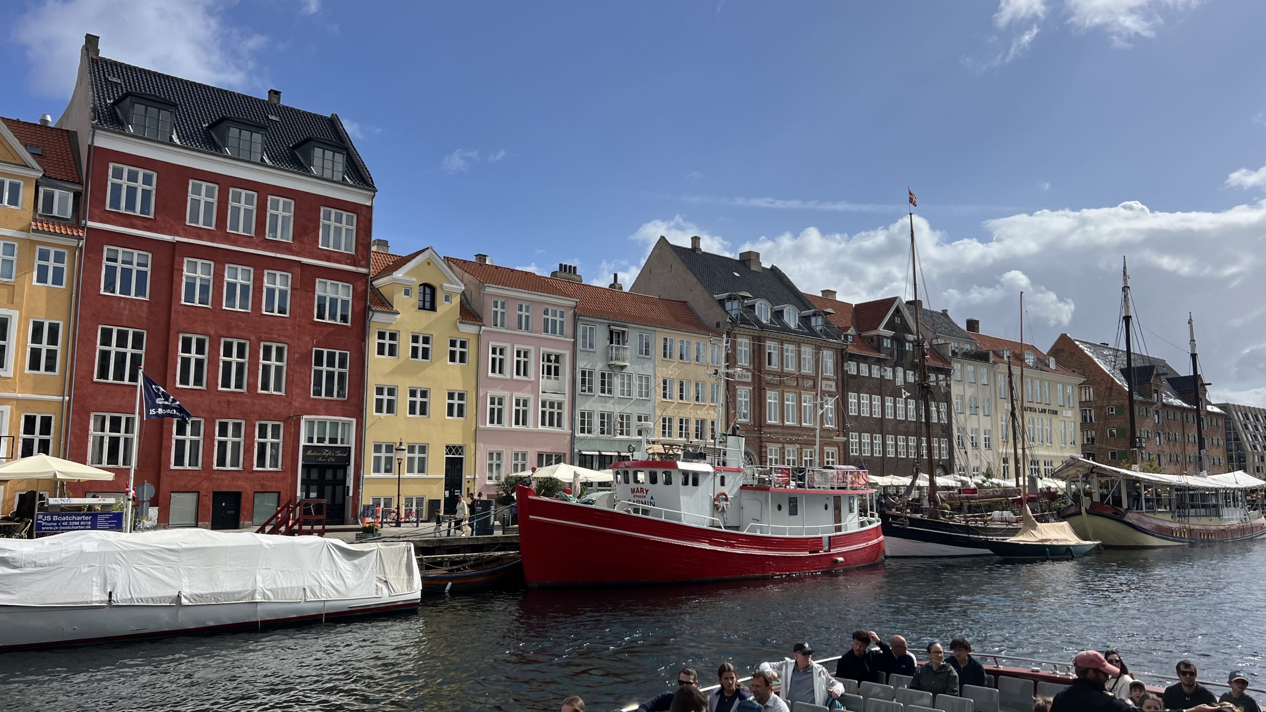 Nyhaven Kopenhagen Hafen
