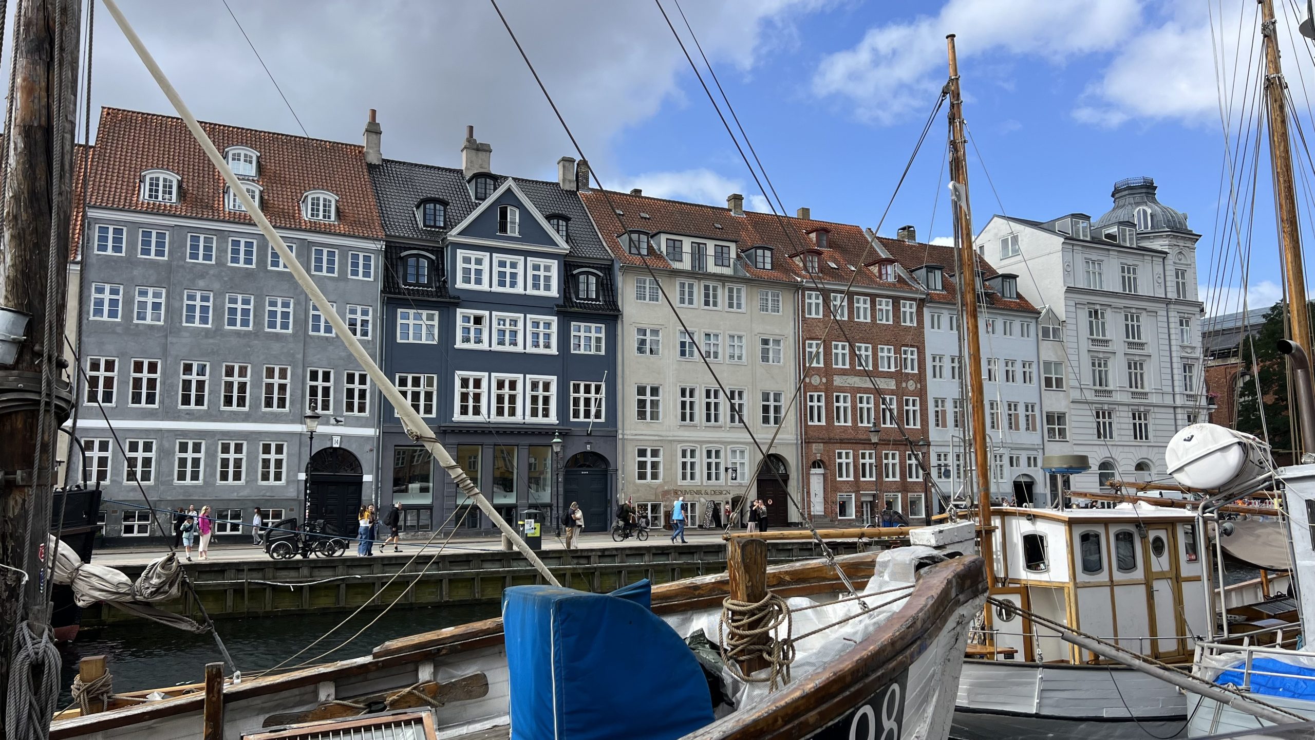 Nyhaven Kopenhagen Hafen