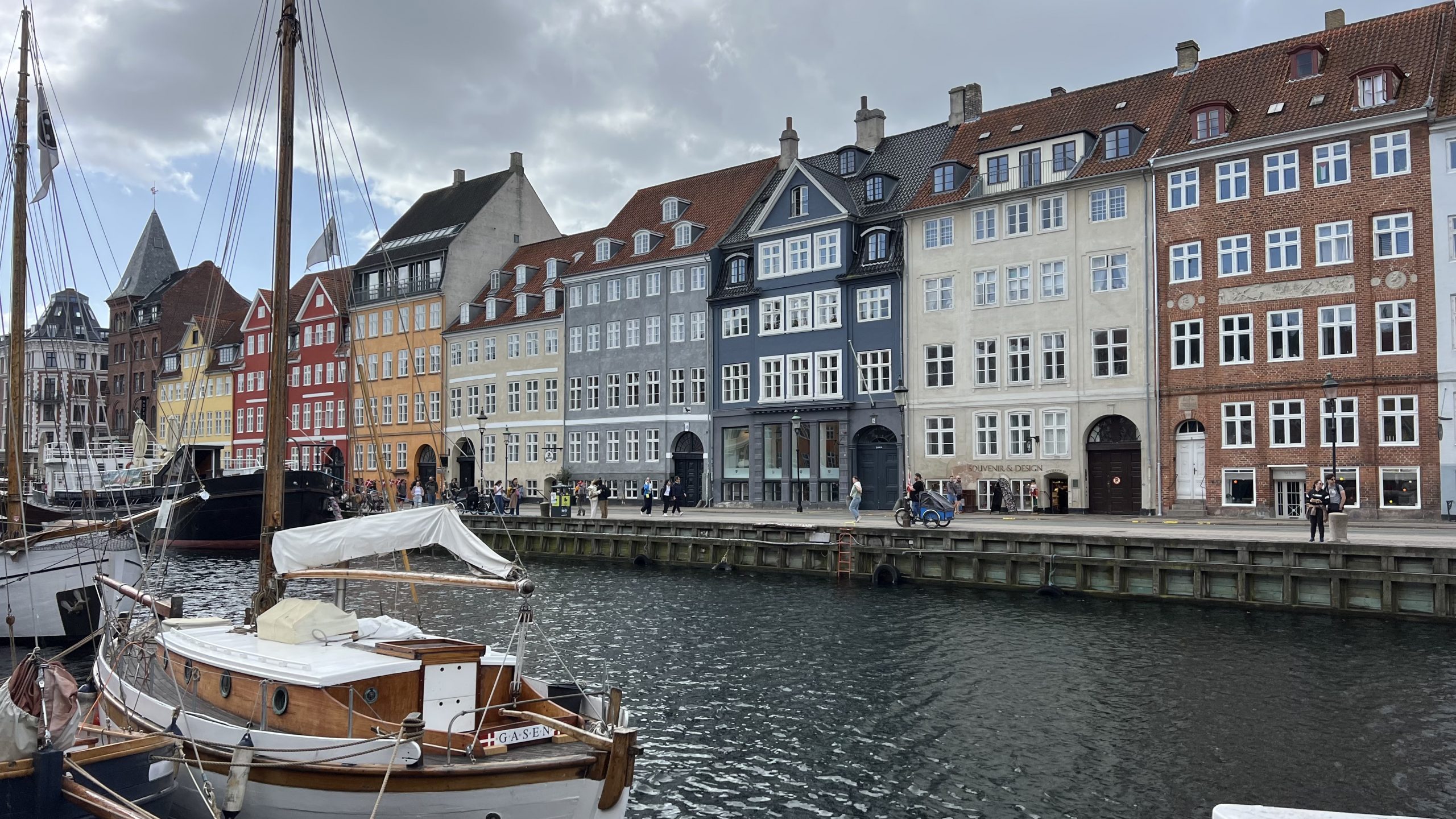 Nyhaven Kopenhagen Hafen