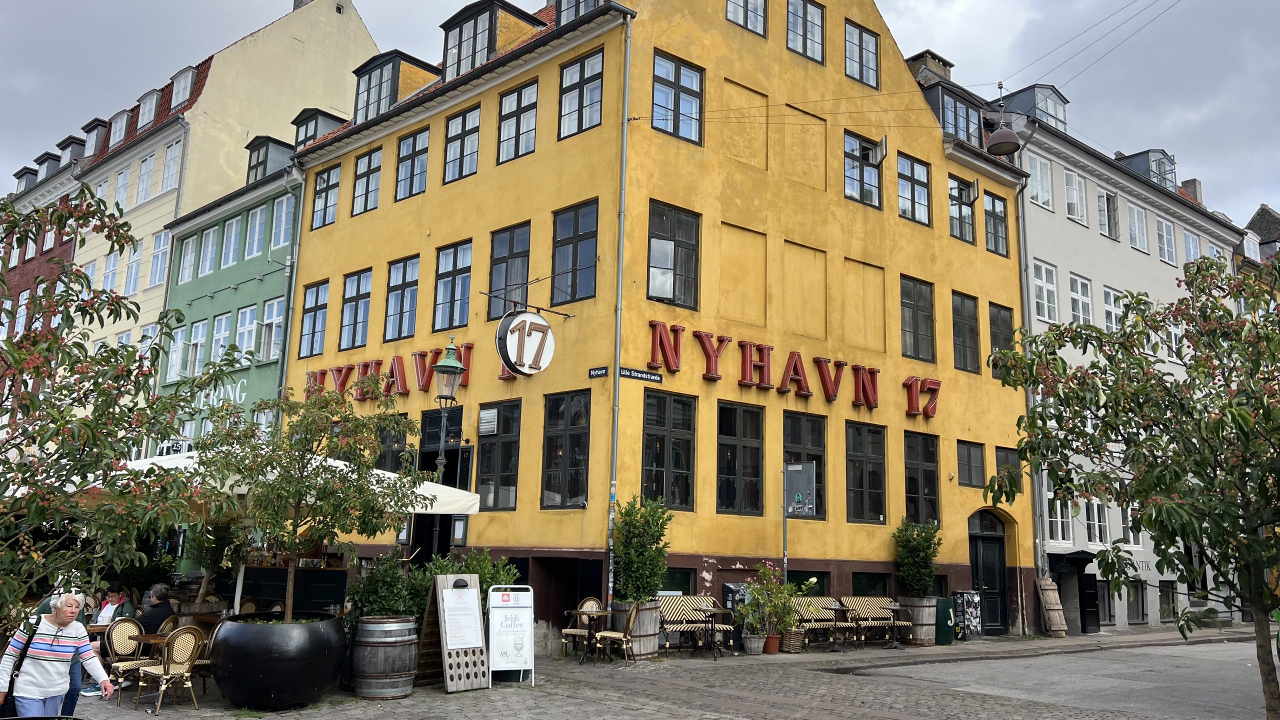 Nyhaven Kopenhagen Hafen