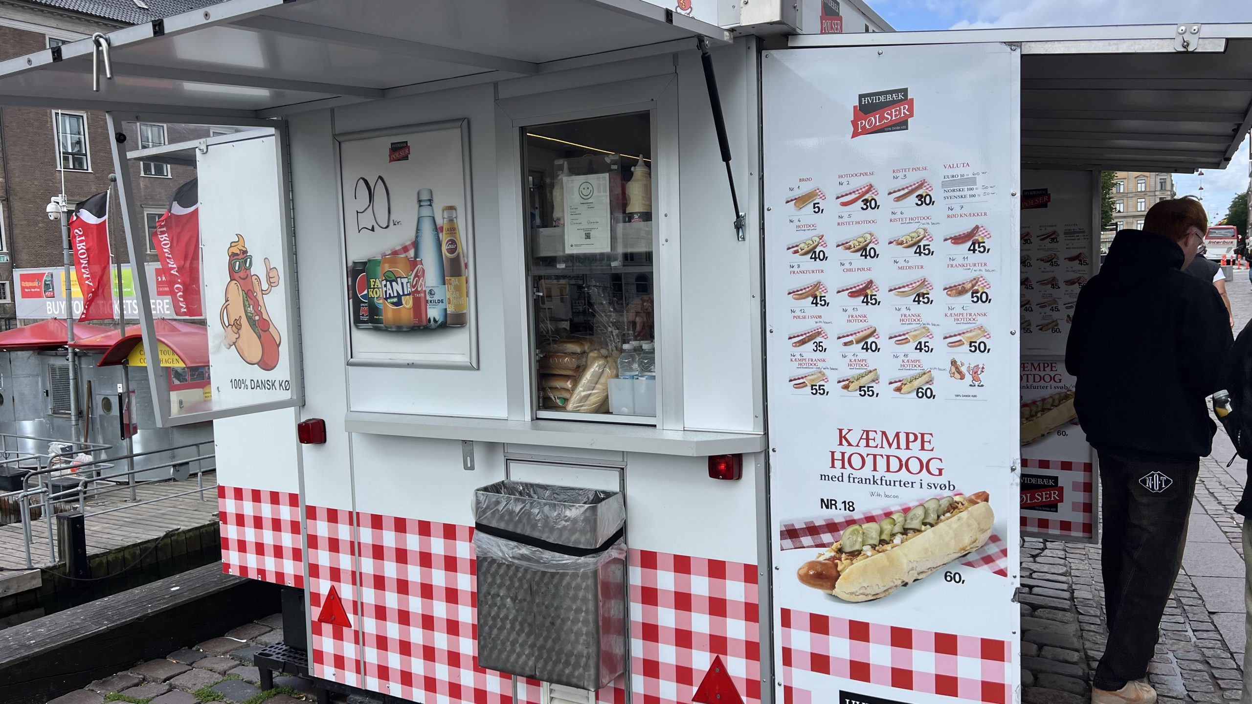 Hot Dog in Kopenhagen