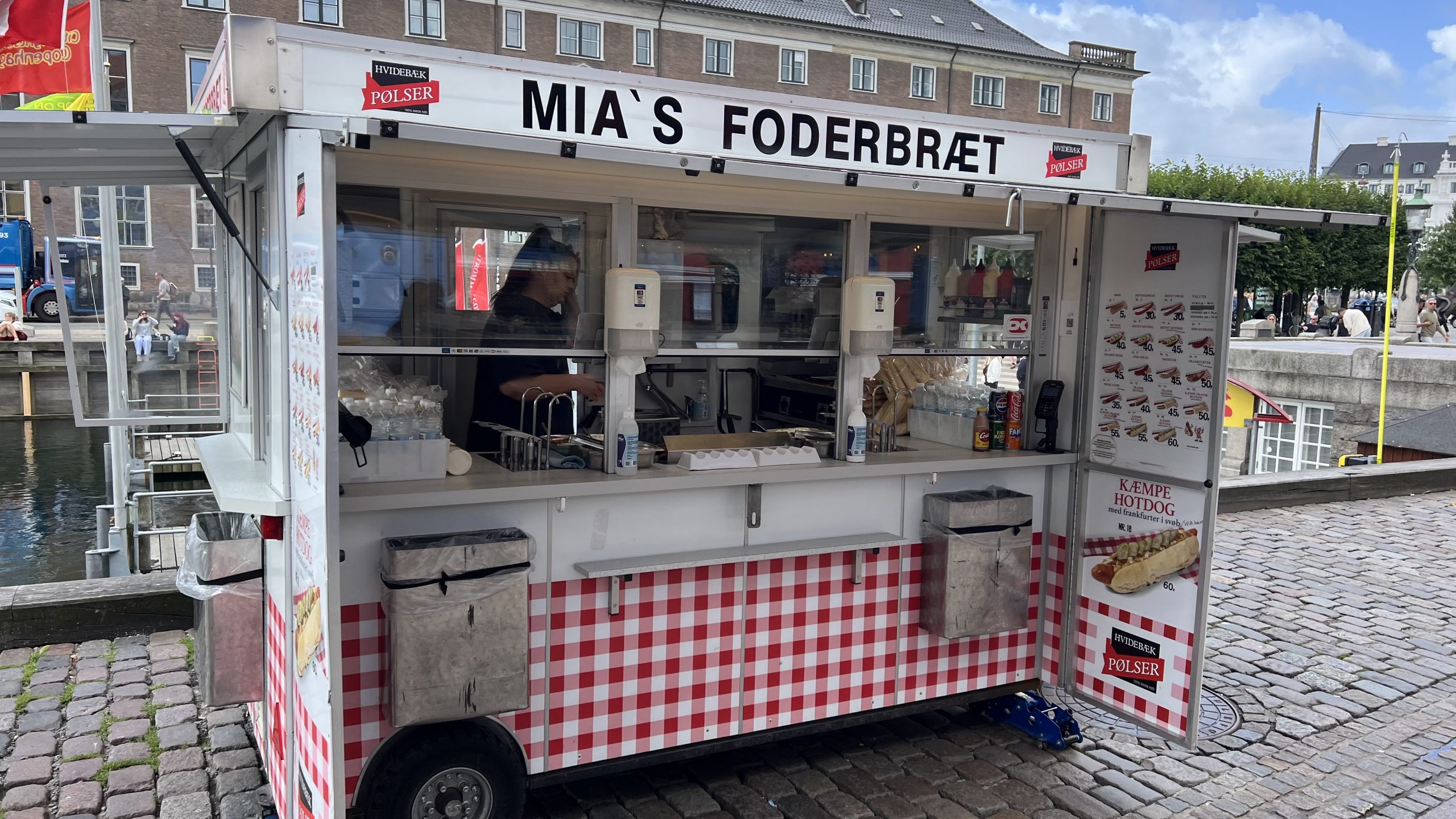 Hot Dog in Kopenhagen