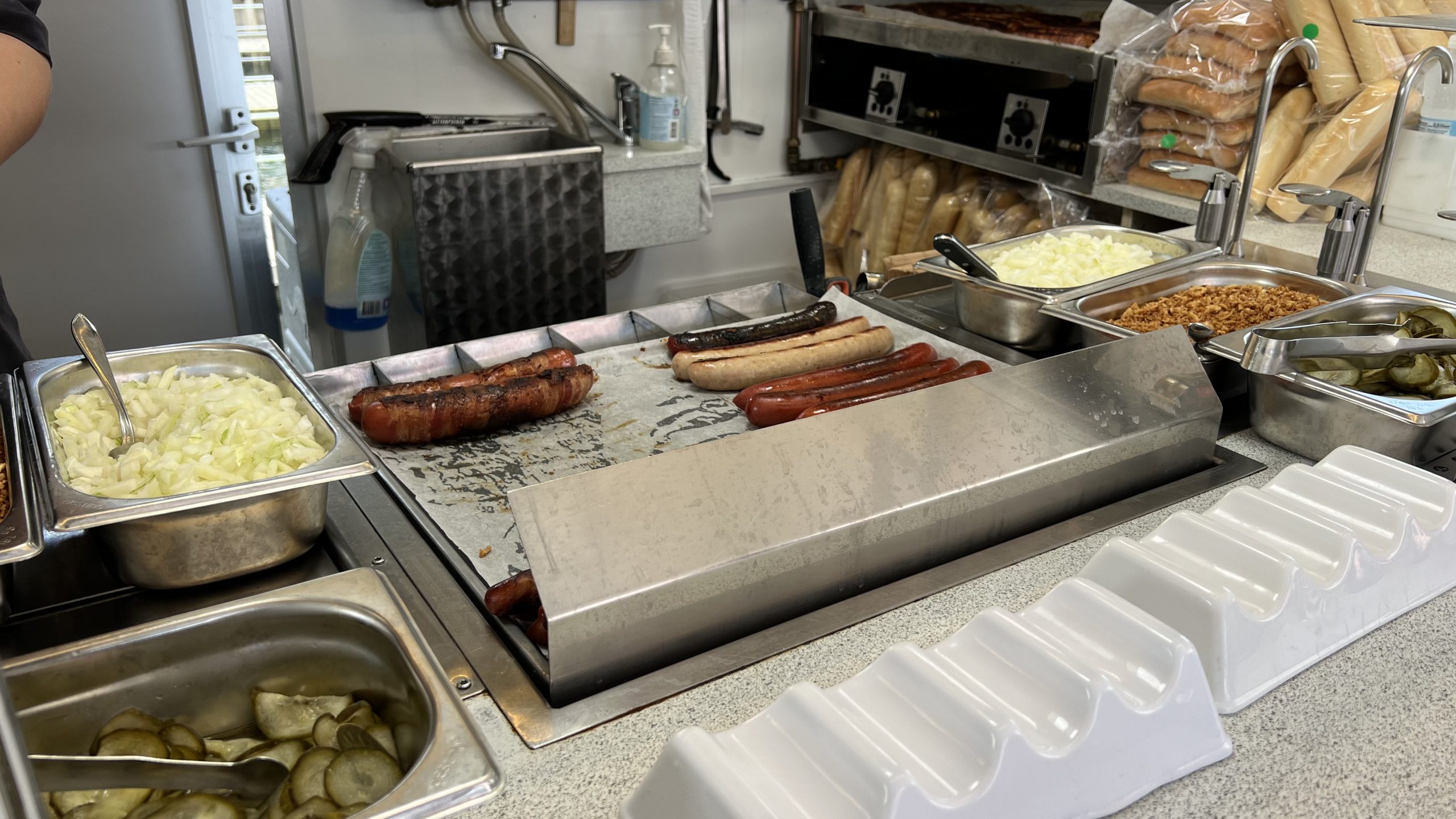 Hot Dog in Kopenhagen