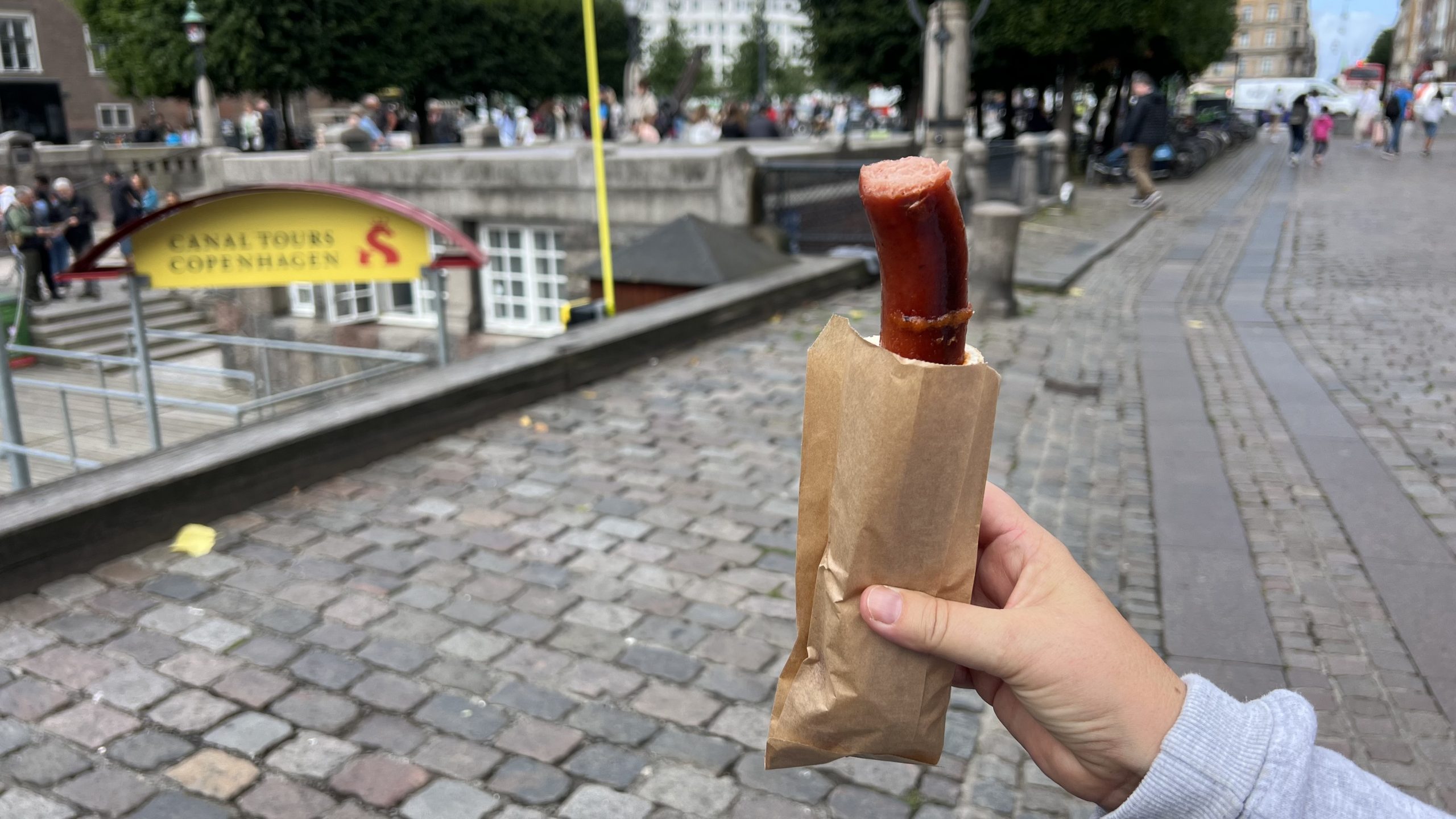 Hot Dog in Kopenhagen