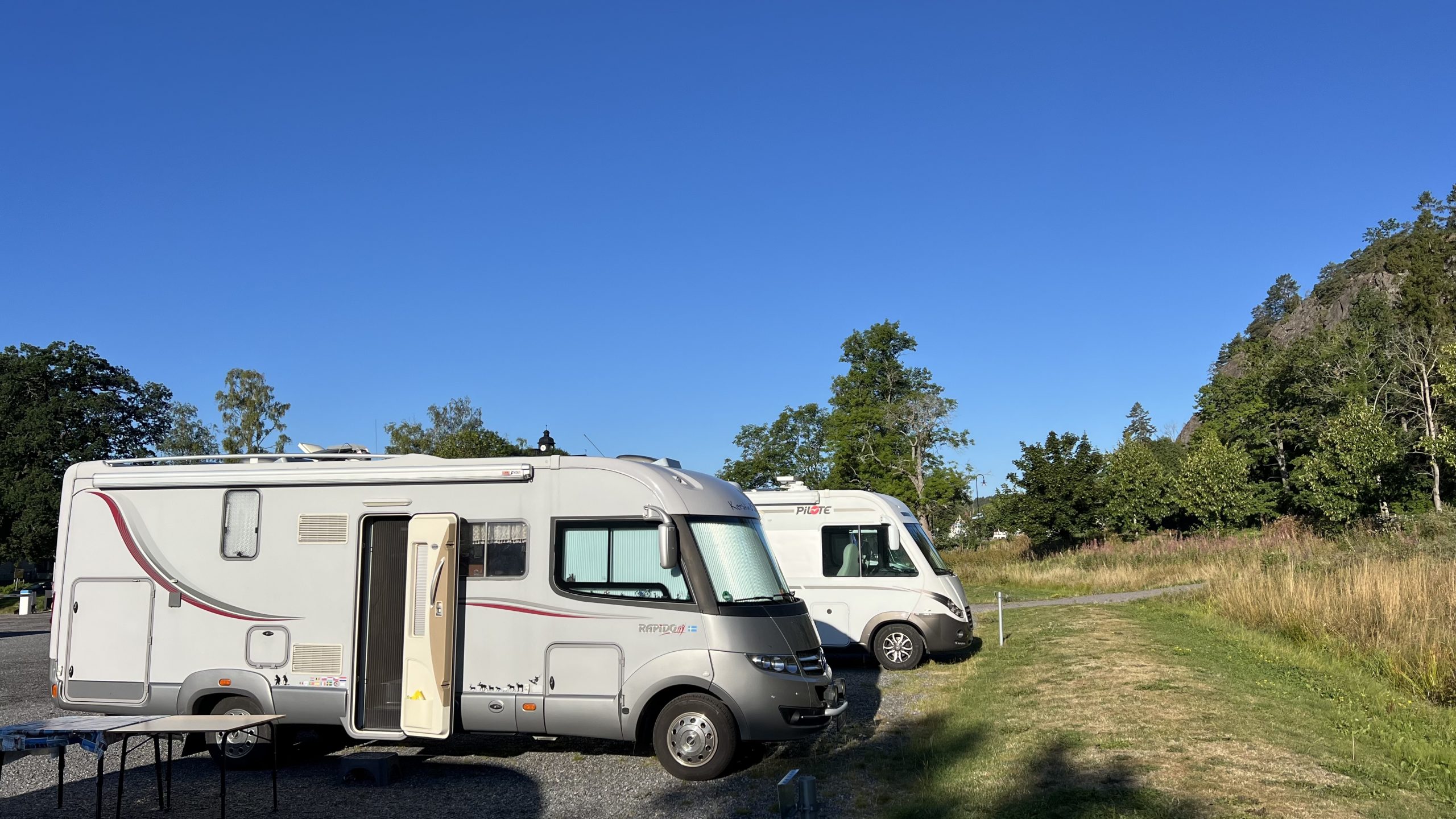 mit dem Wohnmobil in Schweden