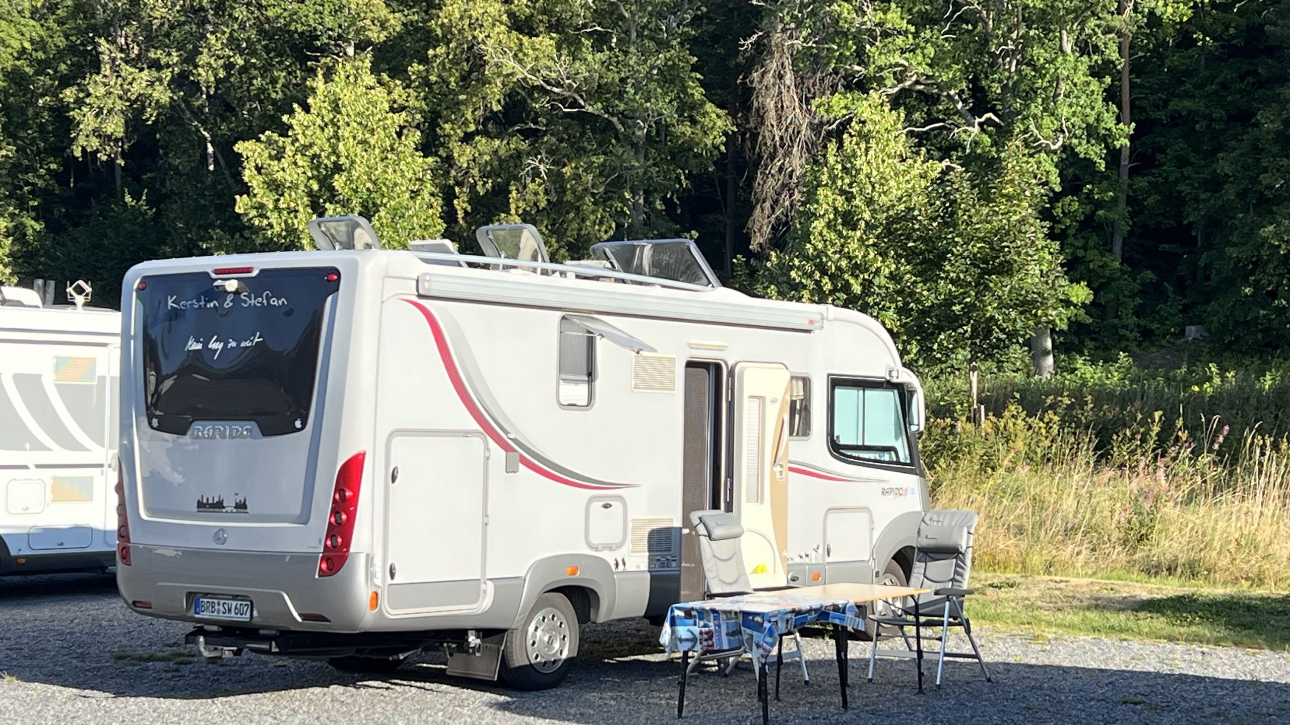 mit dem Wohnmobil in Schweden