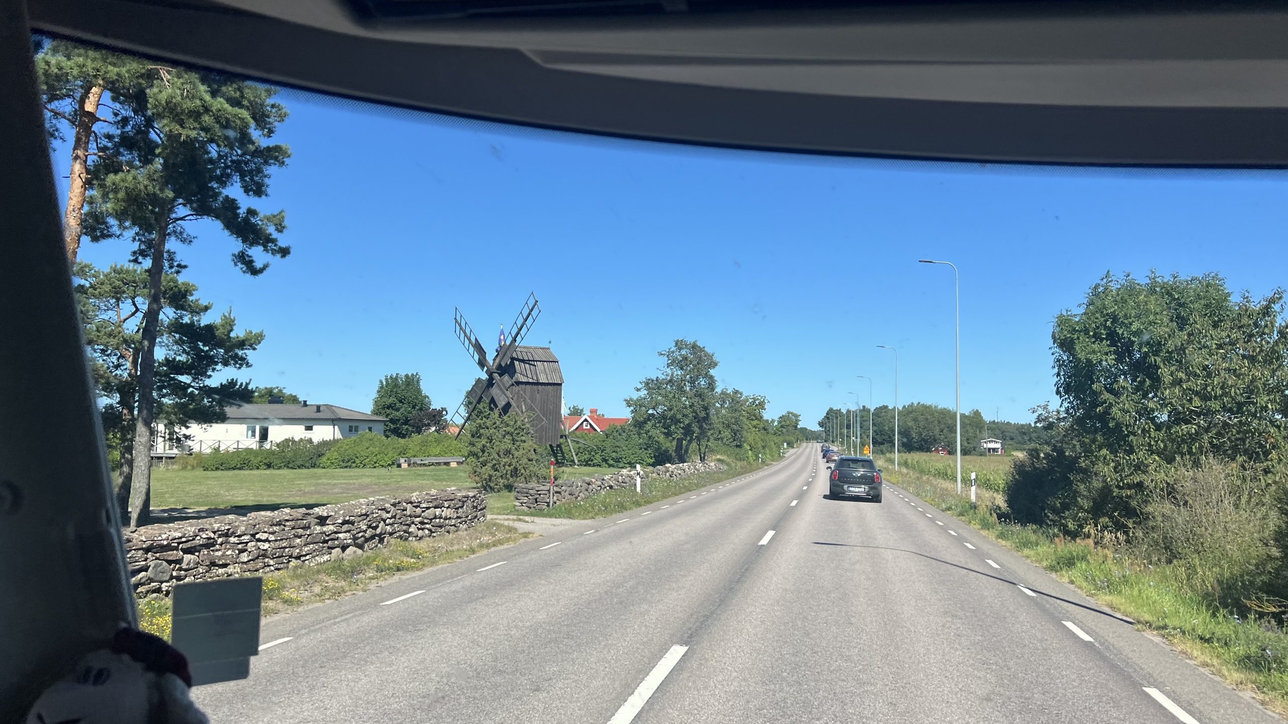 Windmühlen auf Öland