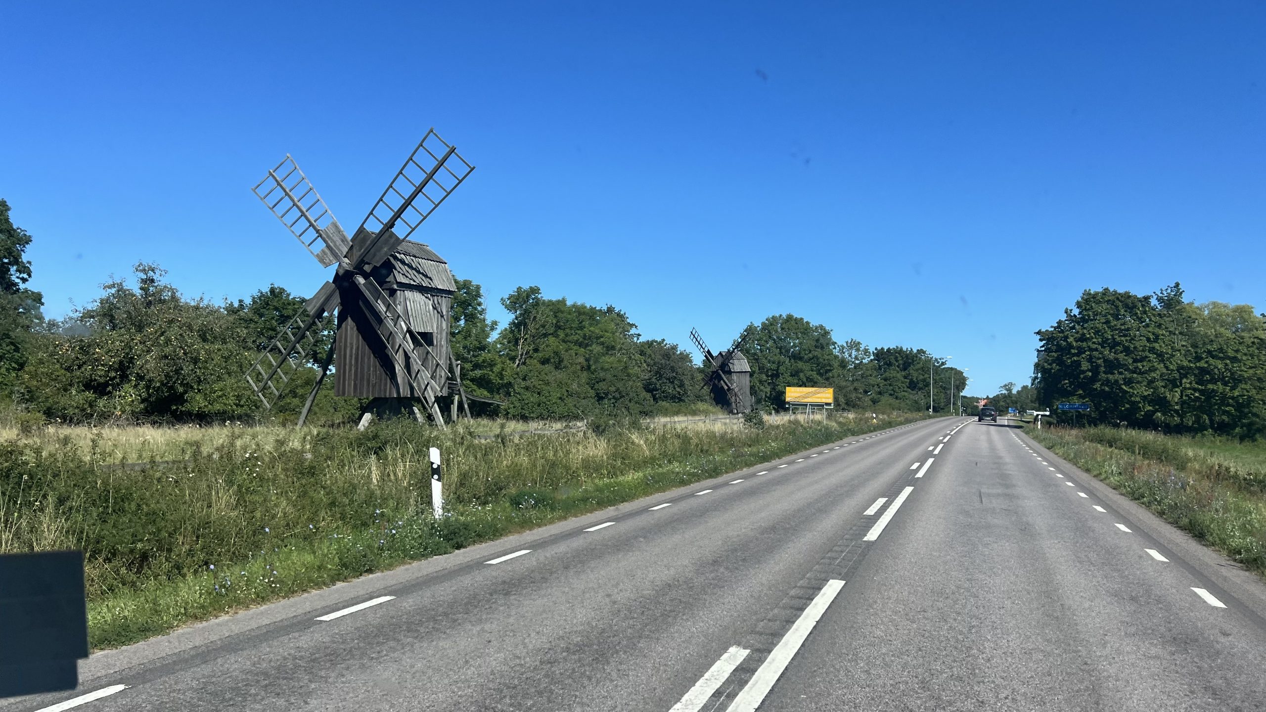 Windmühlen auf Öland