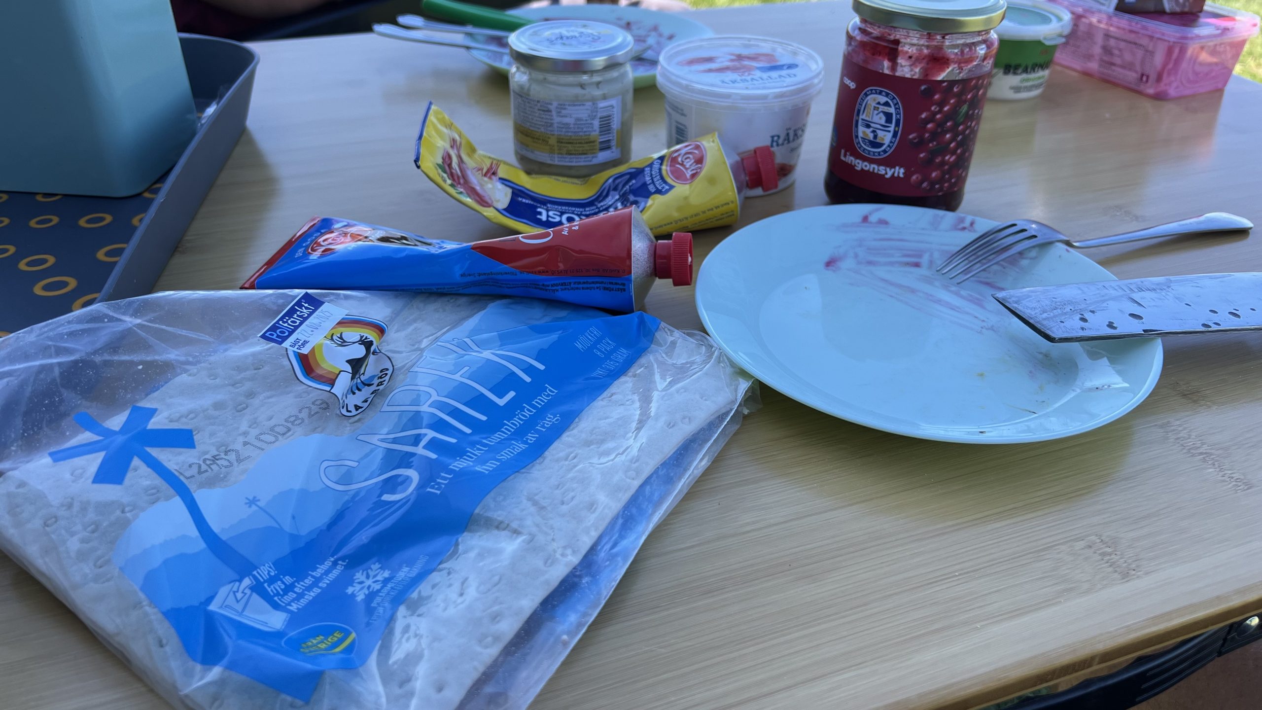 Camping und Mittag auf Öland