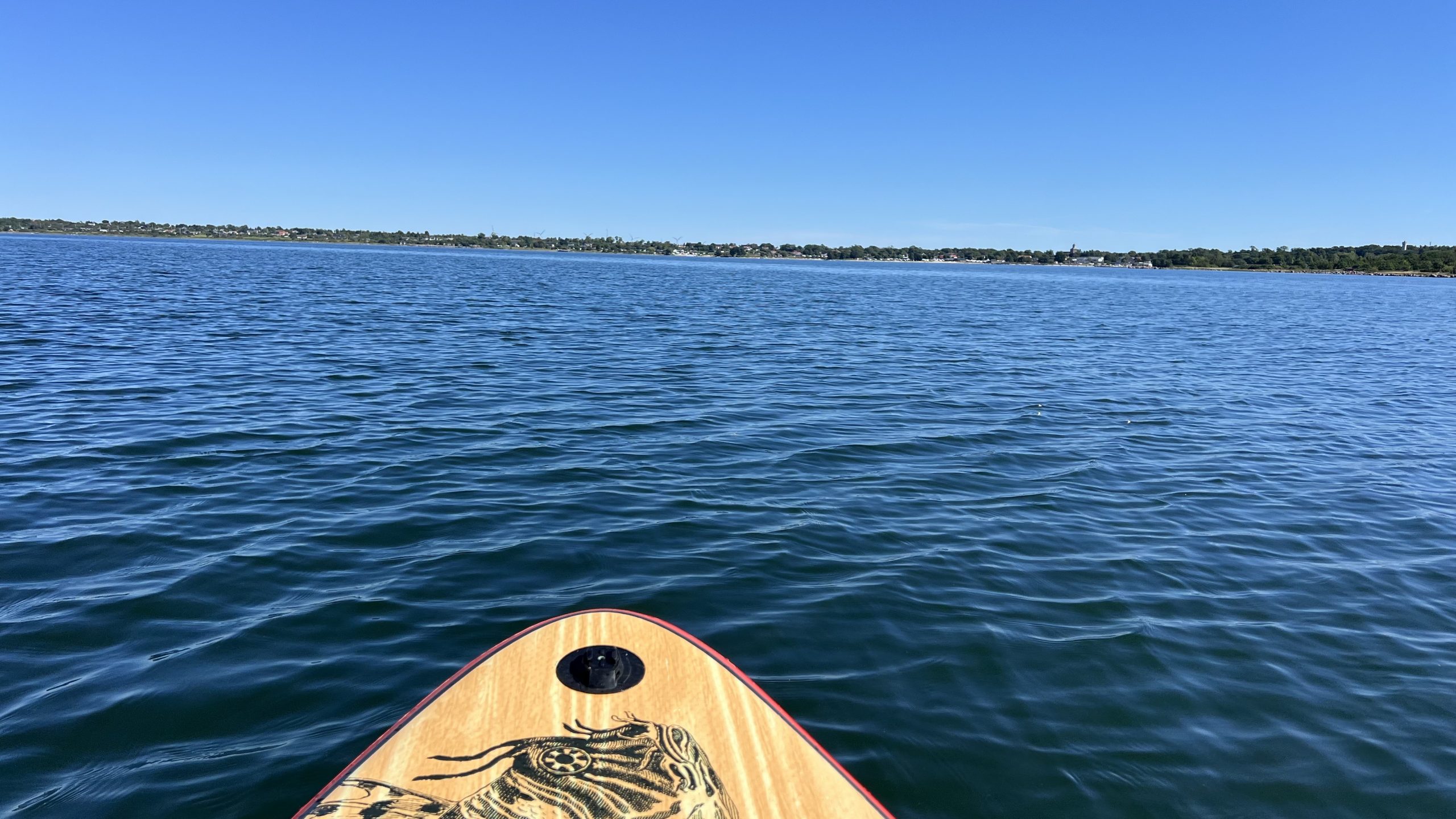 SUP fahren auf Öland