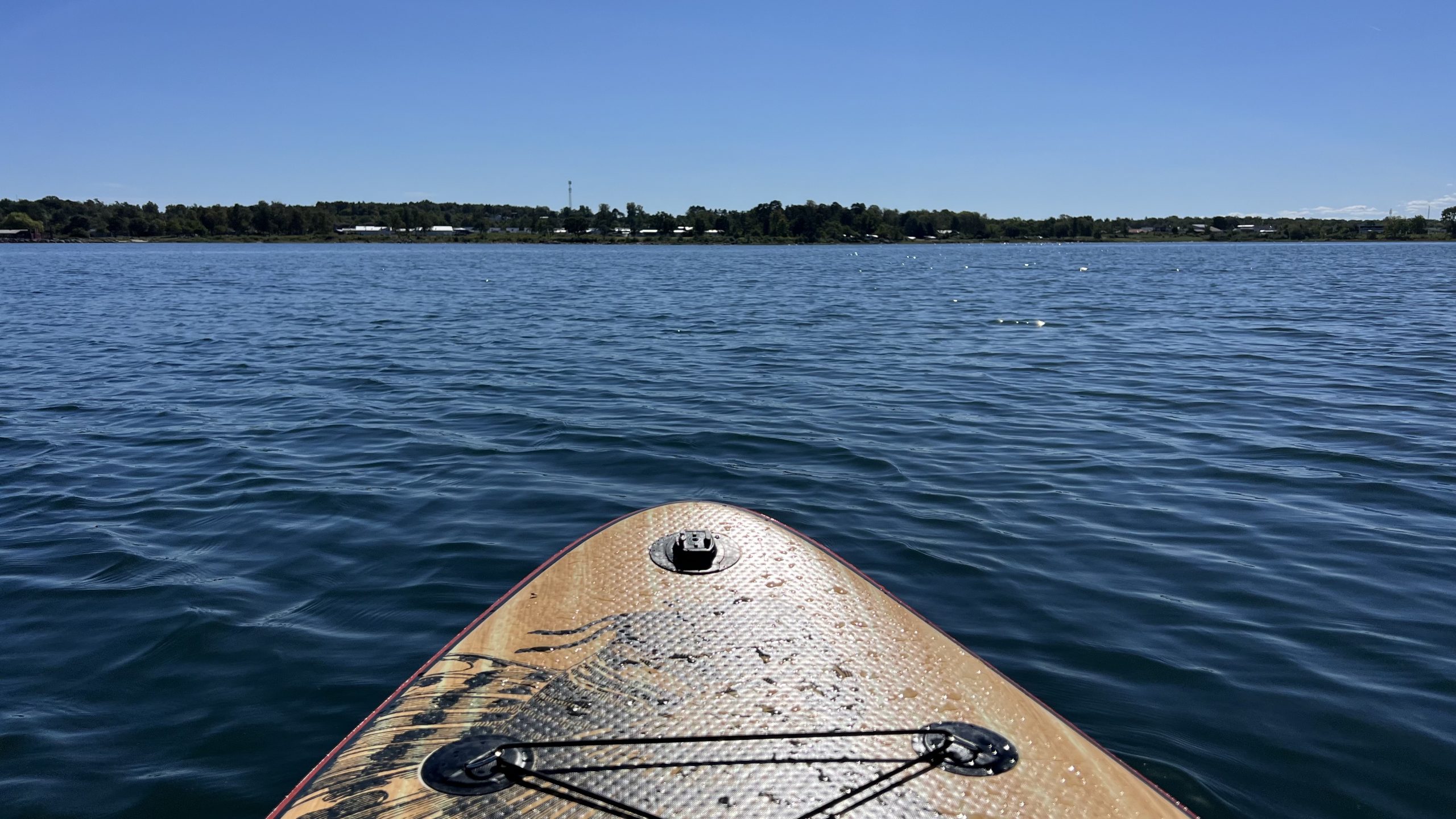 SUP fahren auf Öland