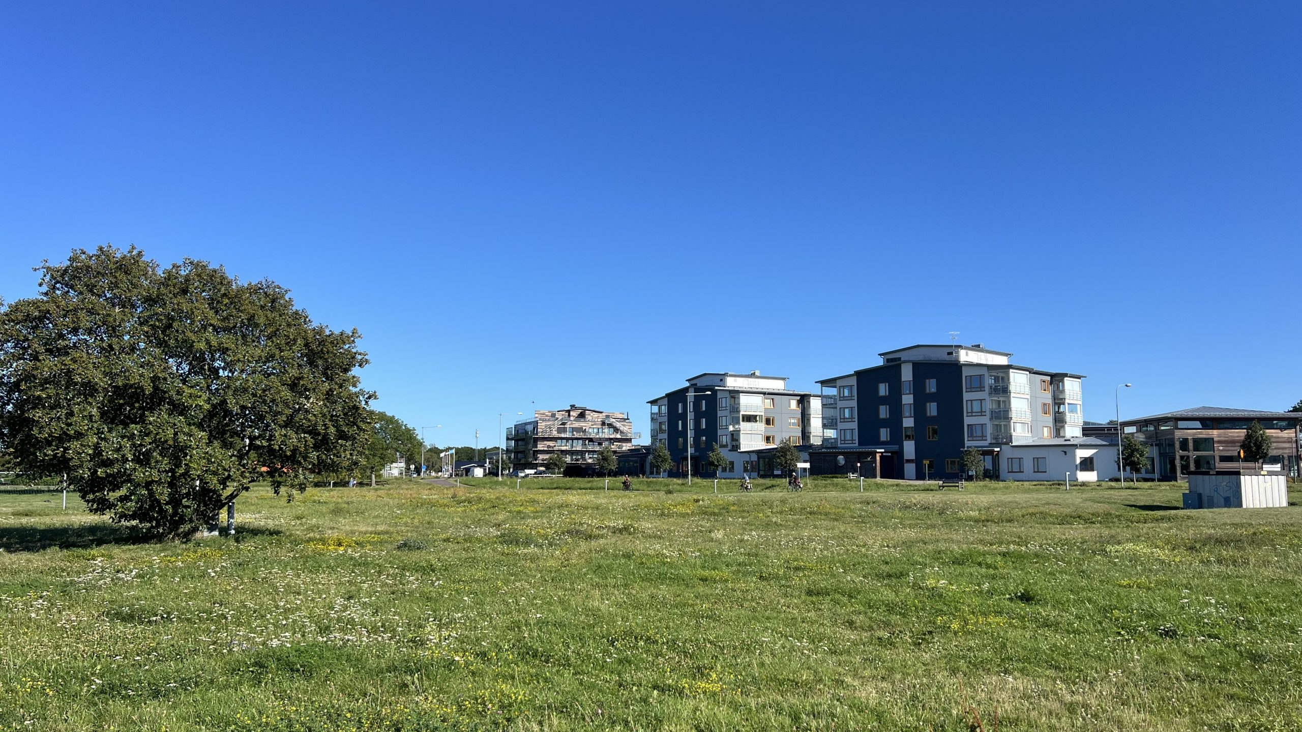 unterwegs zu Fuß nach Borgholm