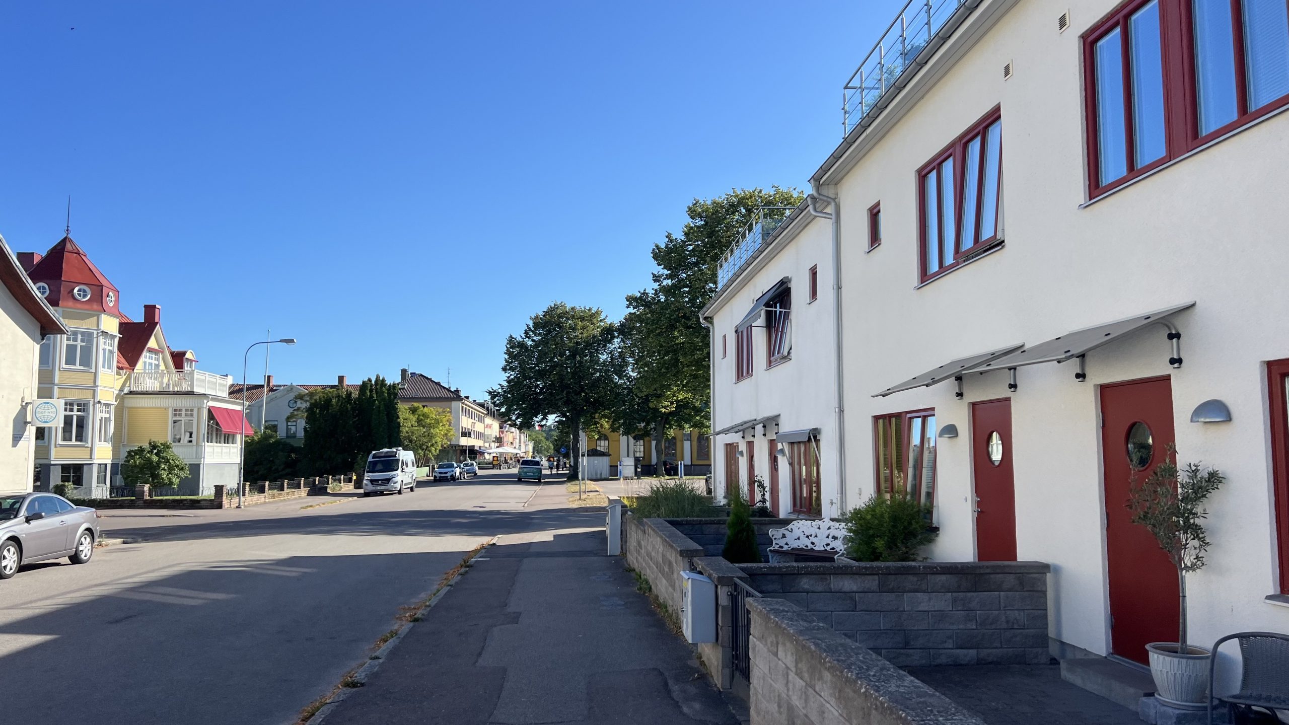 unterwegs nach Borgholm