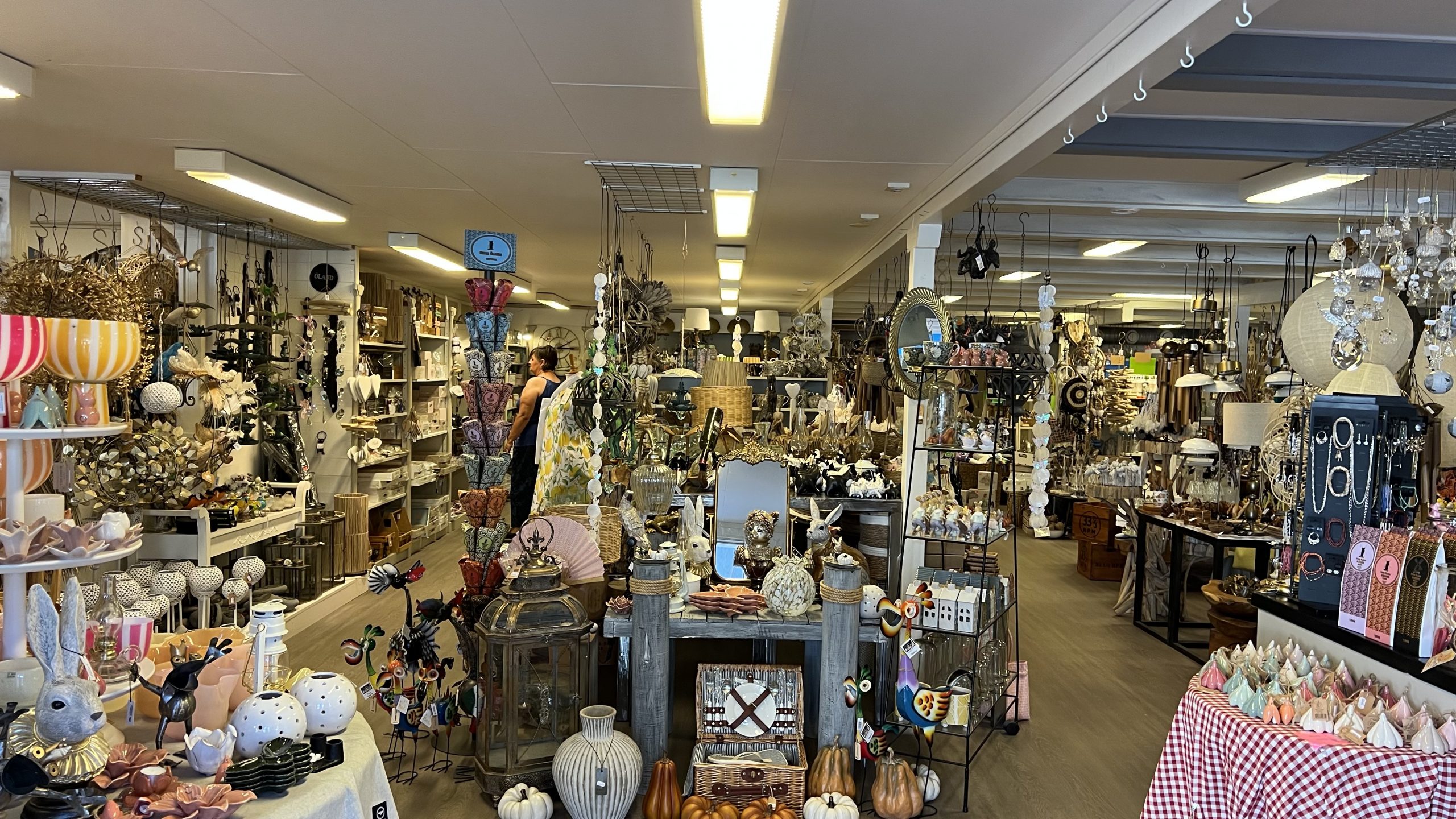 Souvenierrladen in Schweden