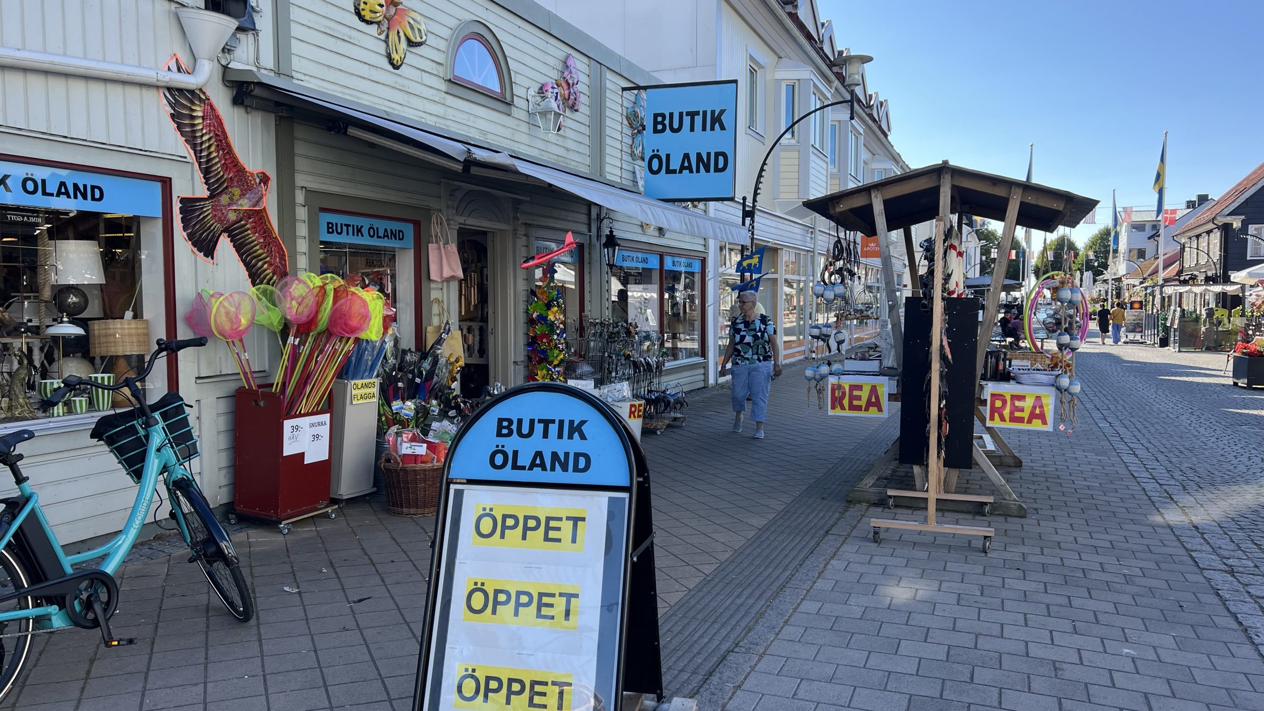 Souvenierrladen in Schweden