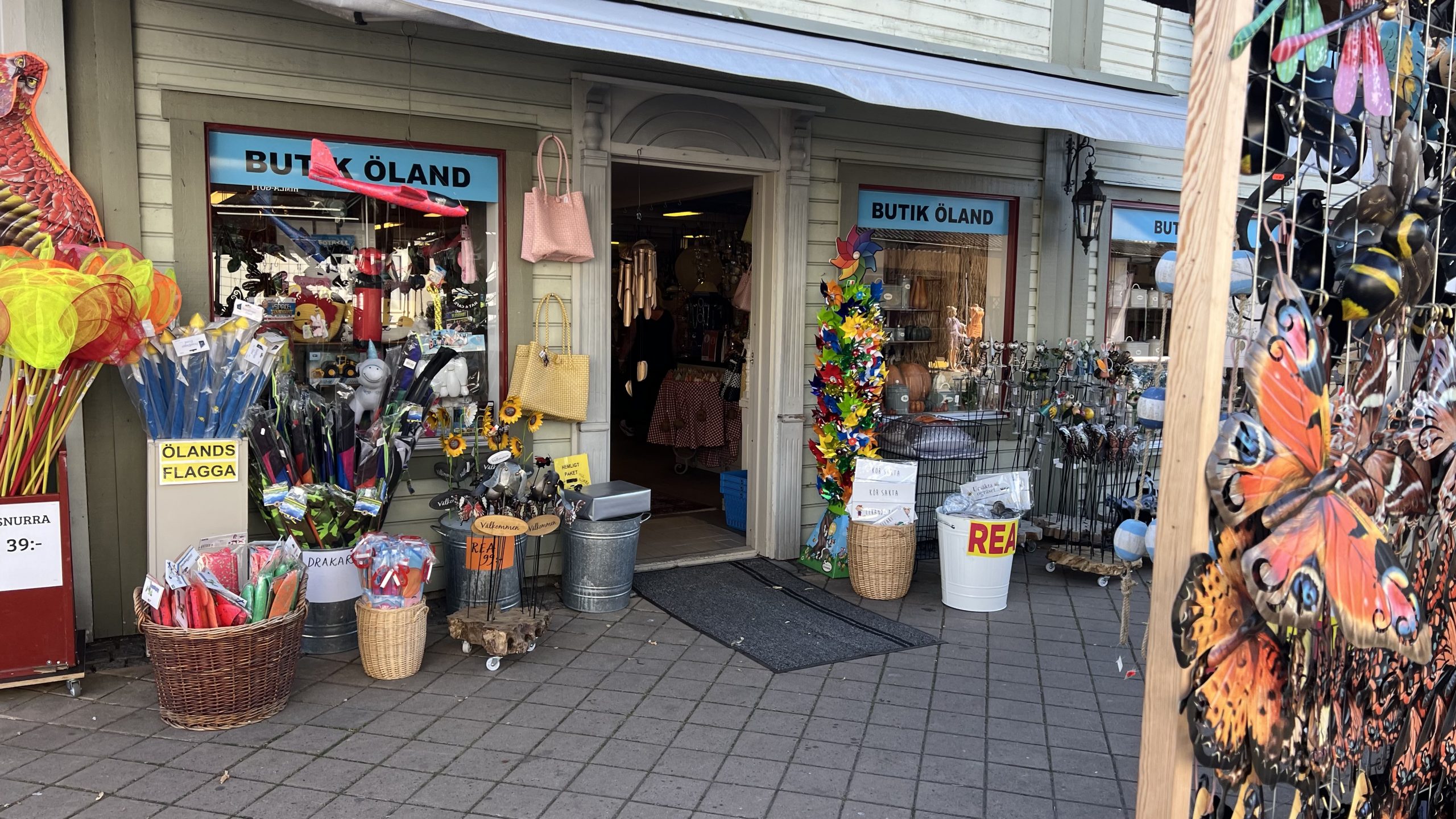 Souvenierrladen in Schweden