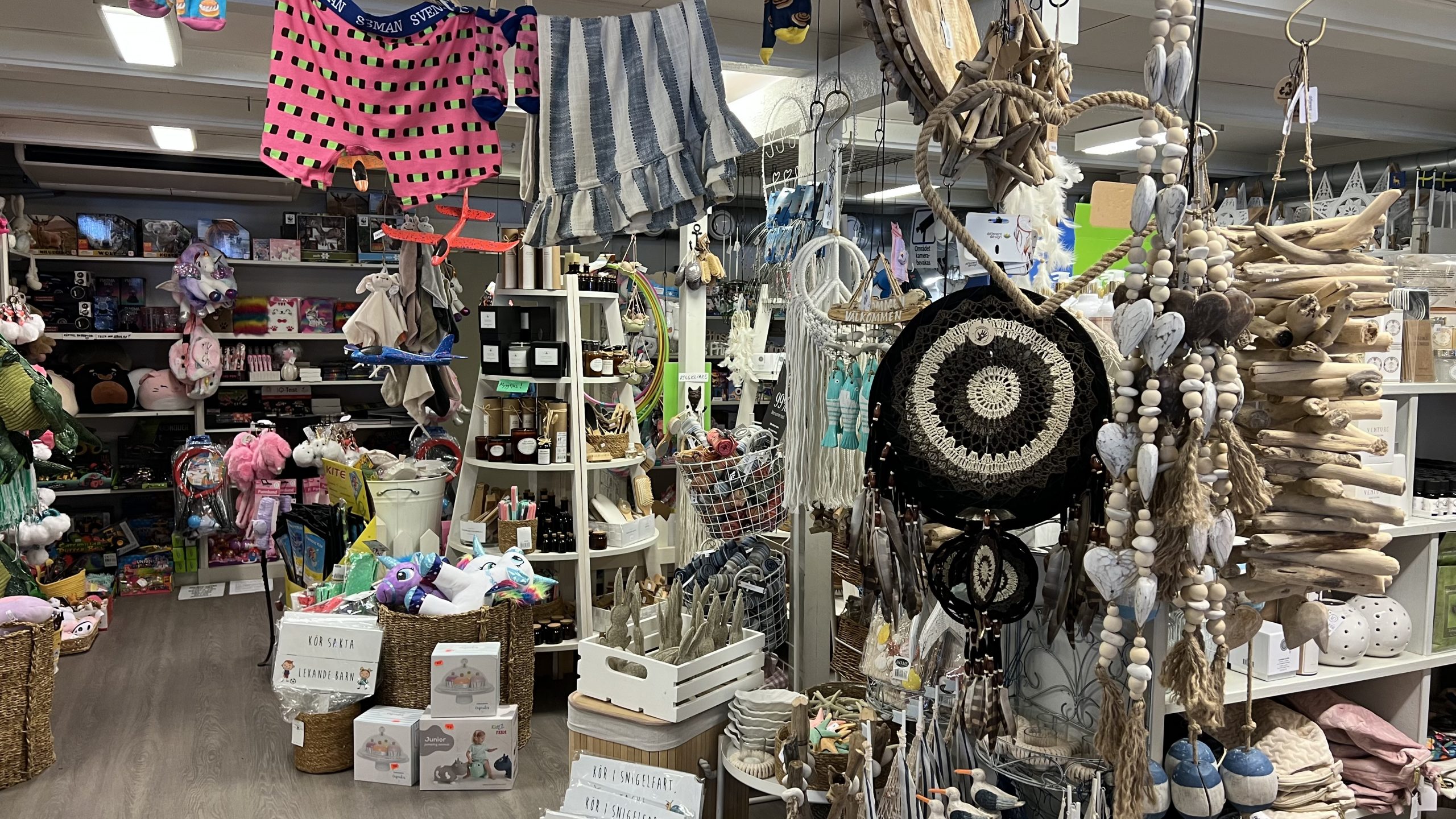 Souvenierrladen in Schweden