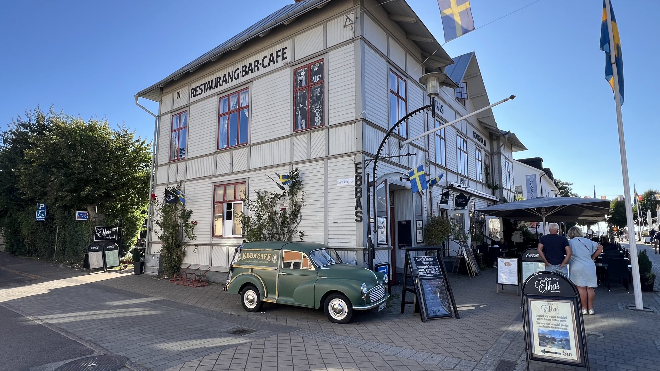 mit dem Wohnmobil auf Öland