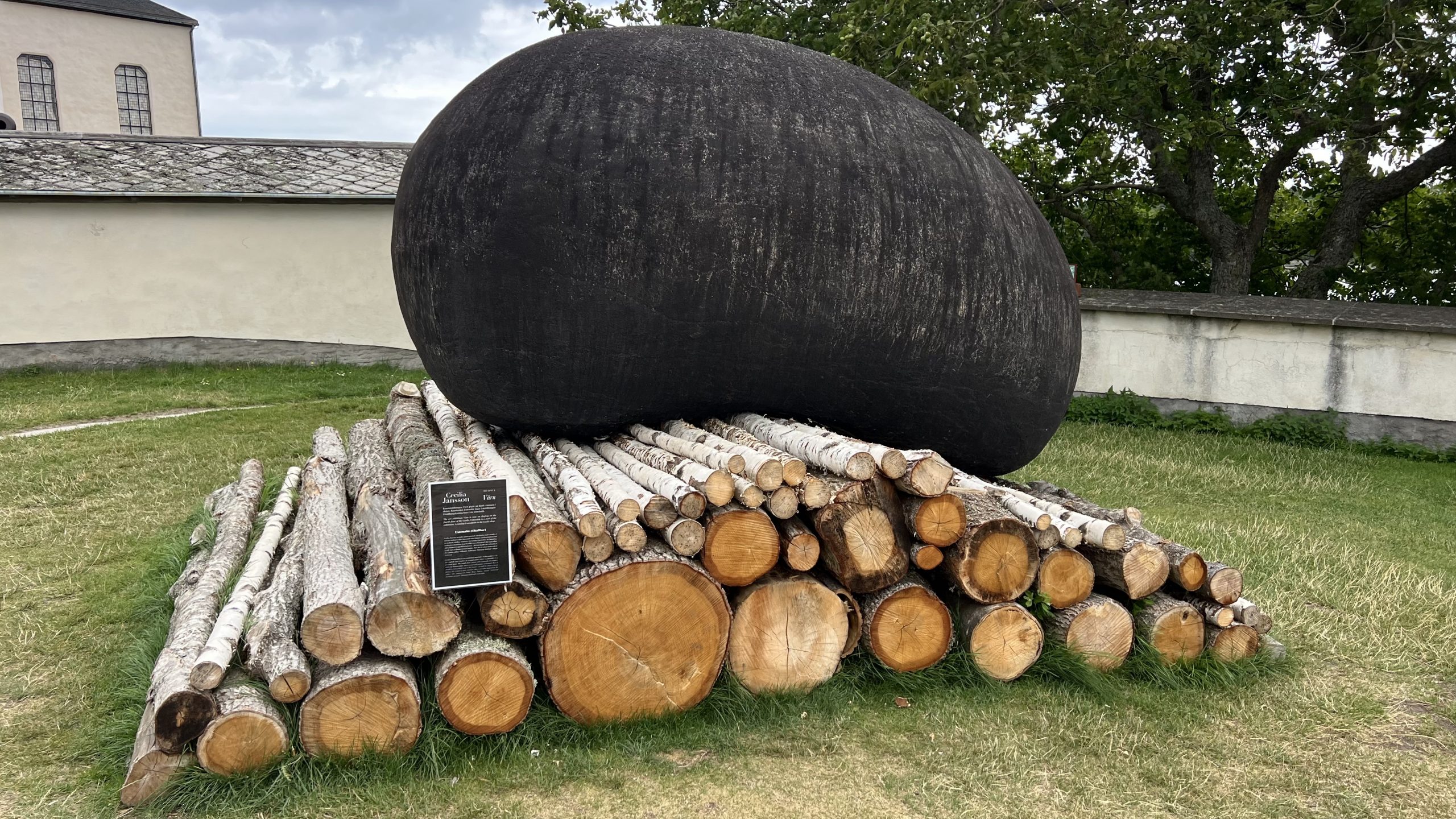 Kunst Schloss Läckö, Schweden