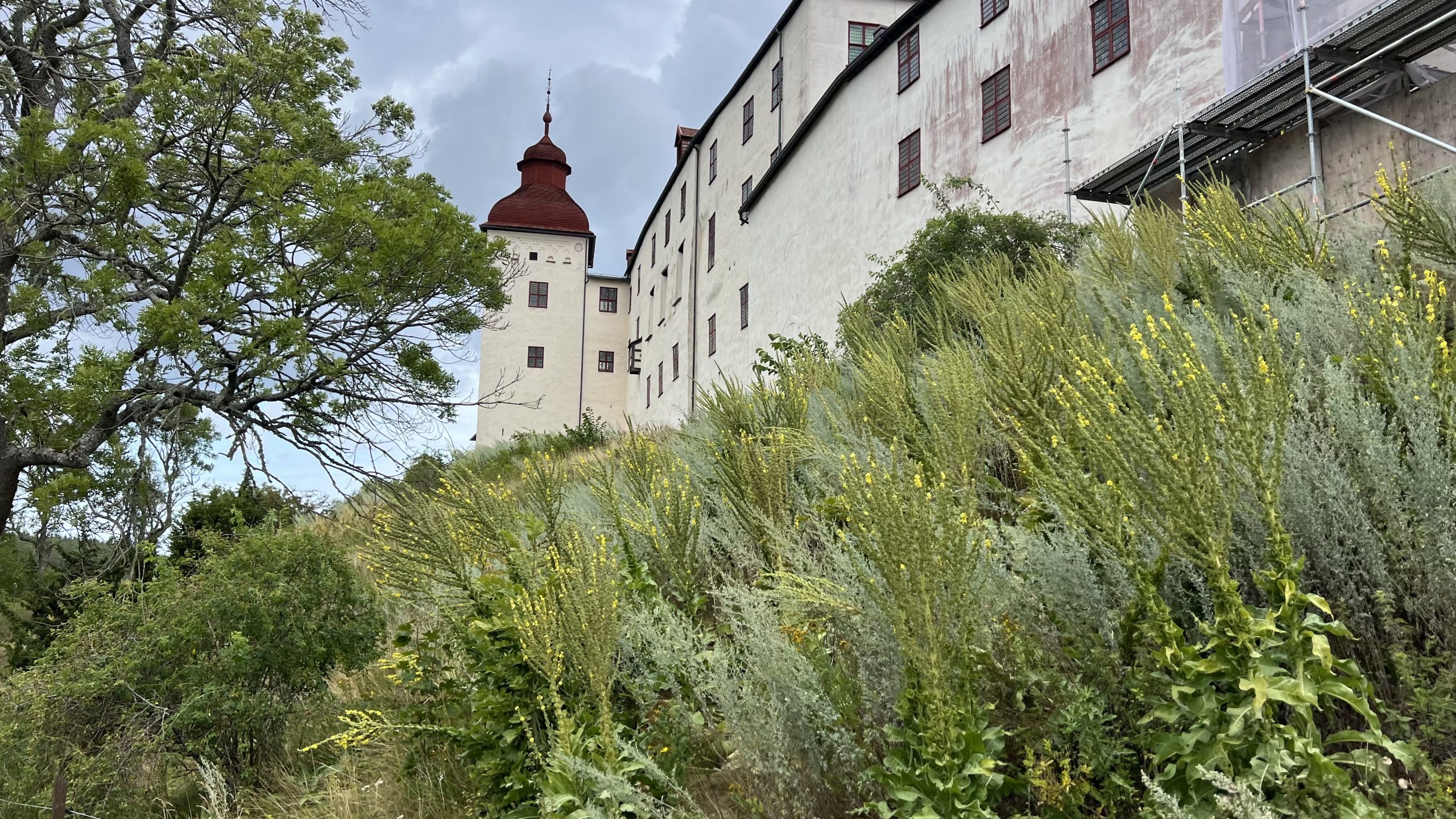 das Schloss Läckö, Schweden