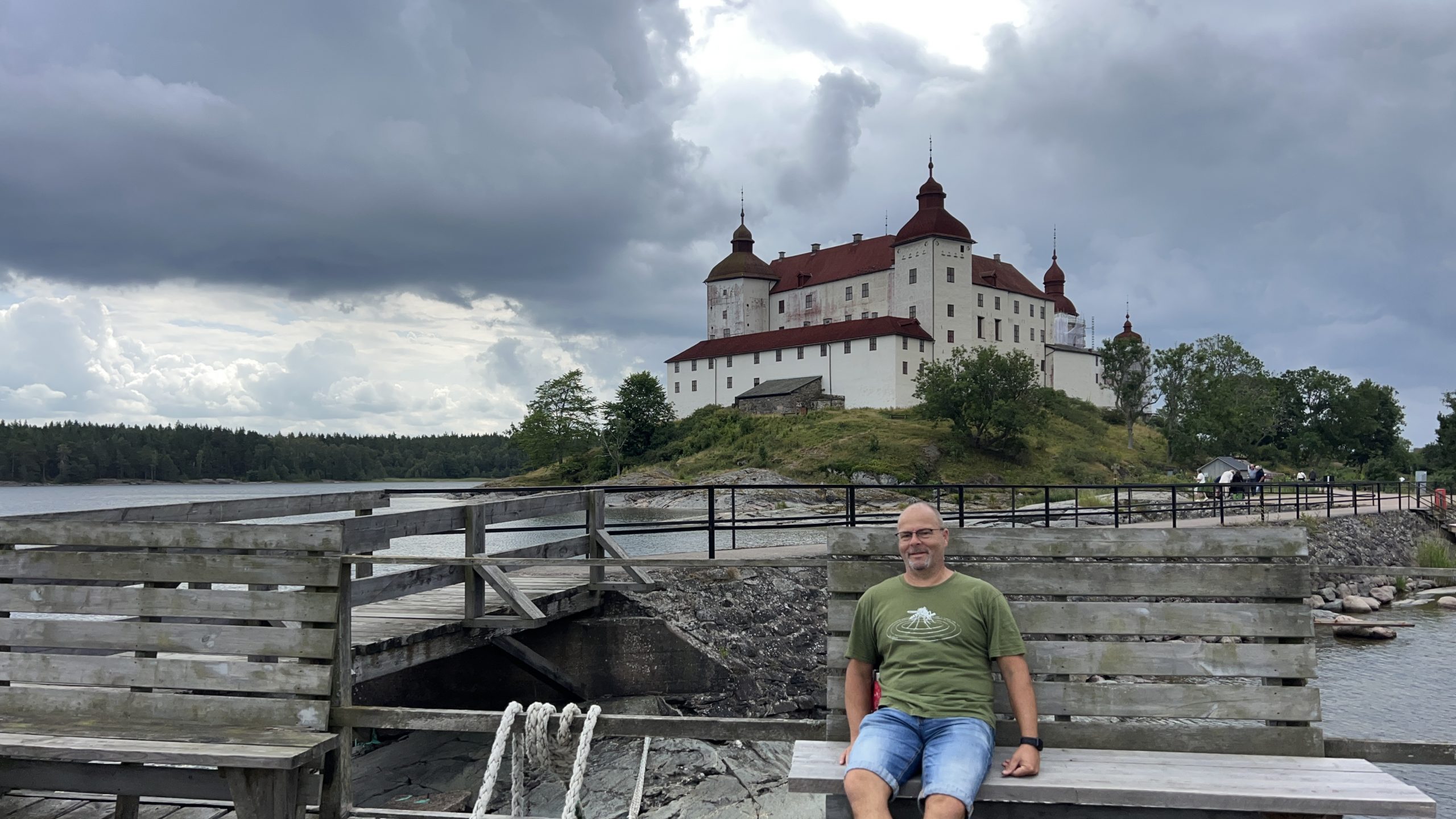 das Schloss Läckö, Schweden
