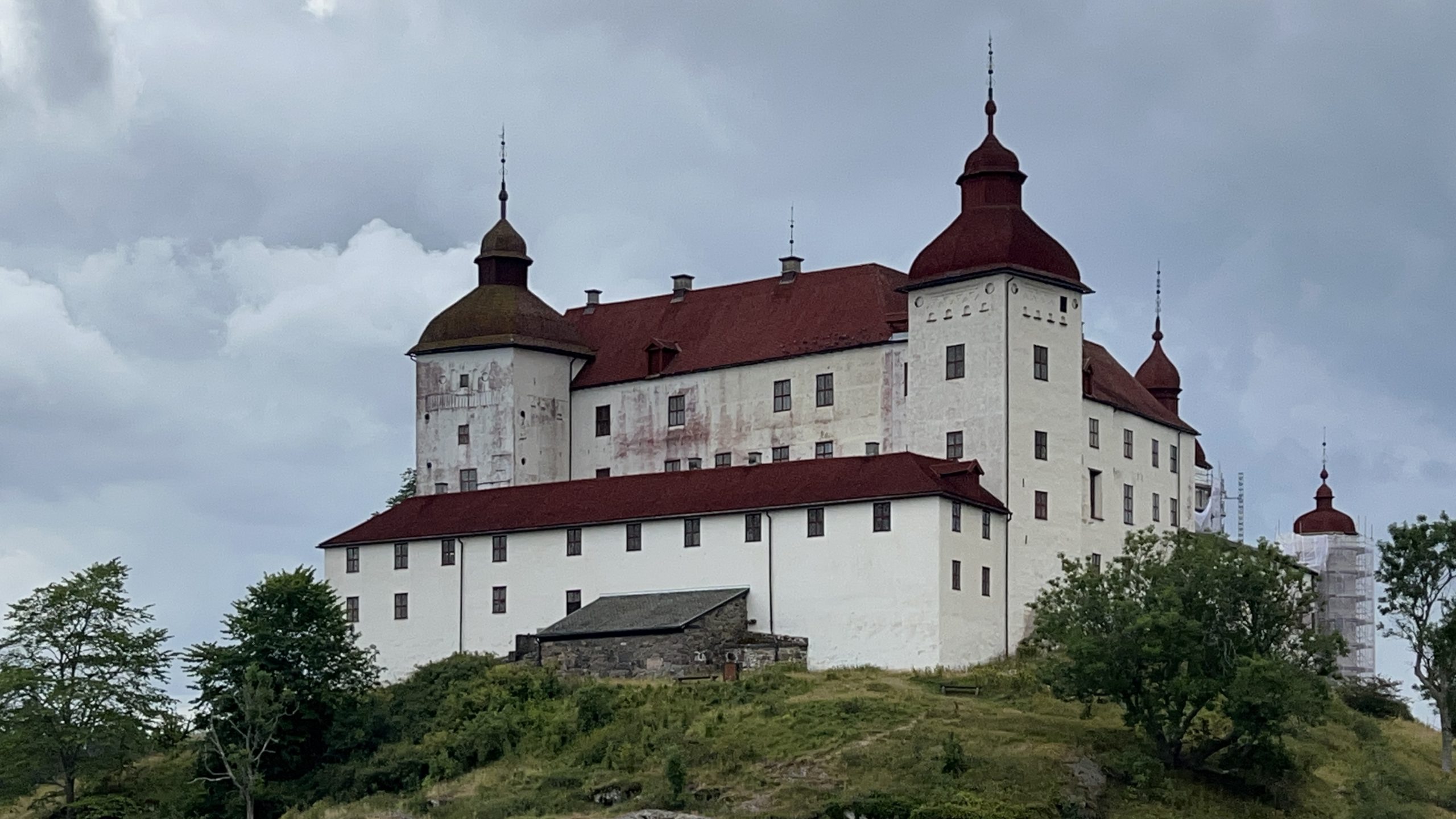 das Schloss Läckö, Schweden