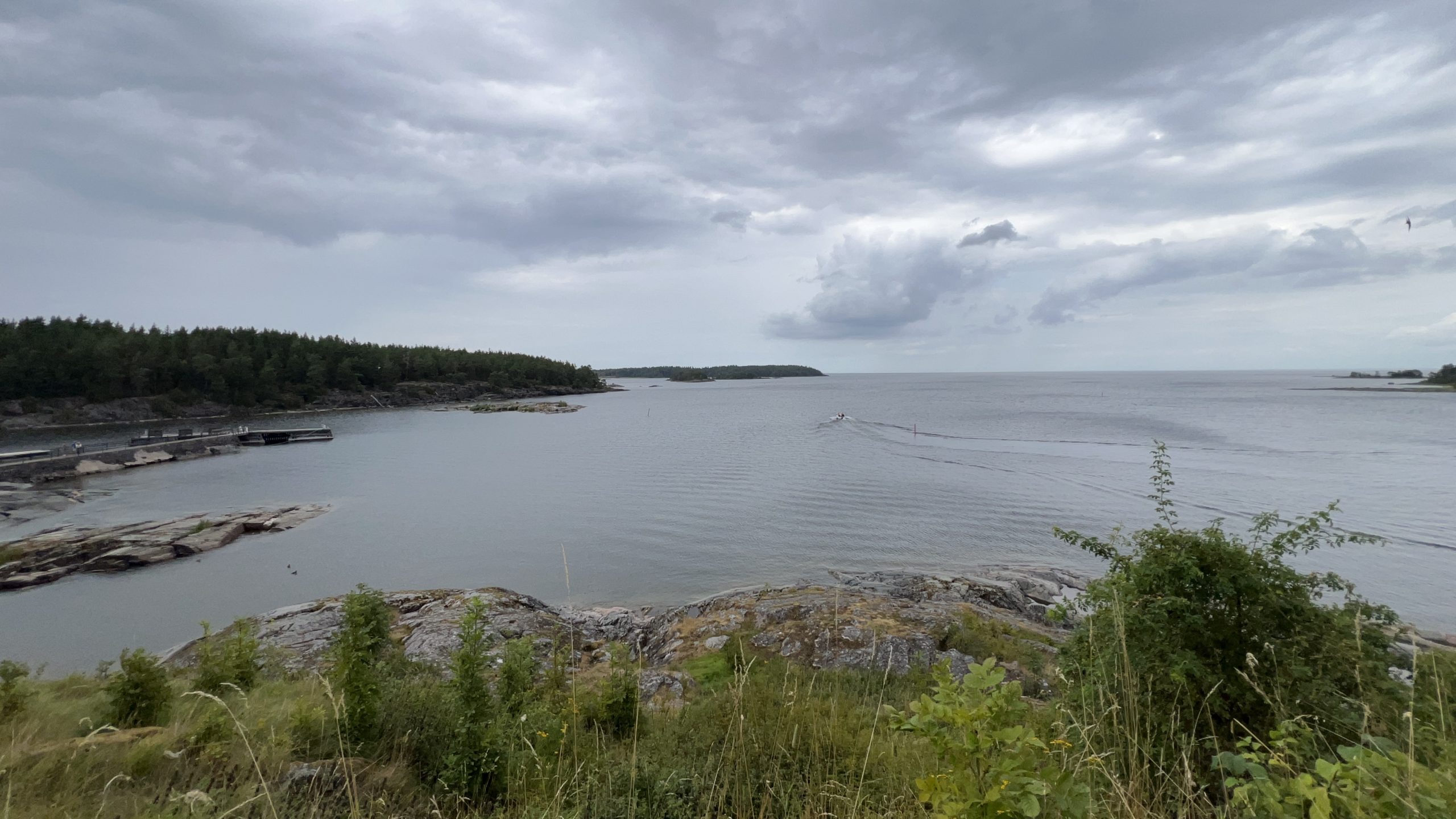 Umgebung Schloss Läckö, Schweden