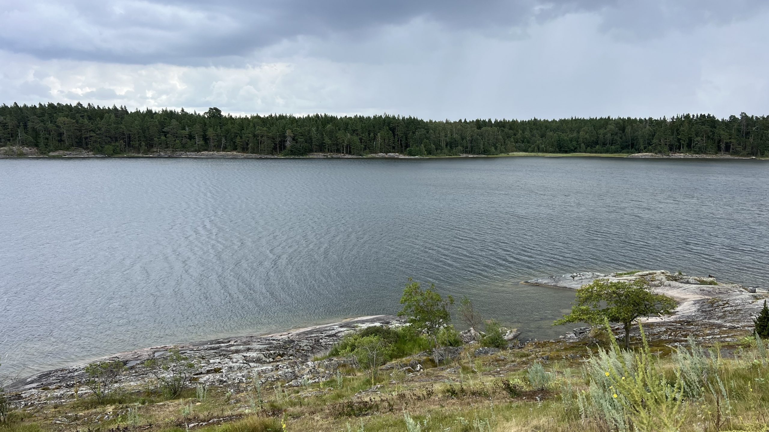 Umgebung Schloss Läckö, Schweden