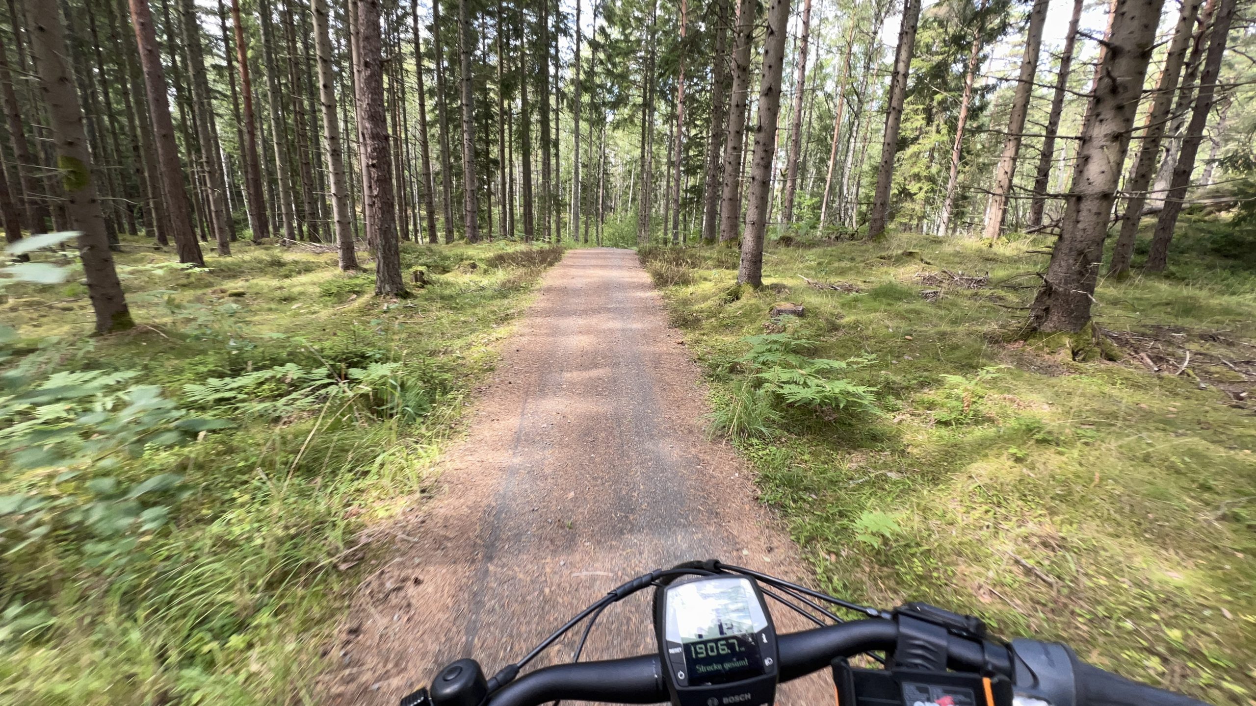 Radfahren in Schweden
