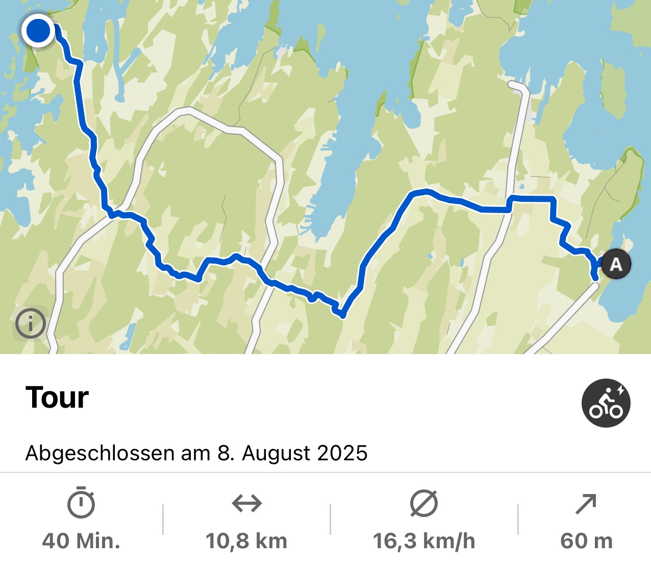 Radfahren in Schweden