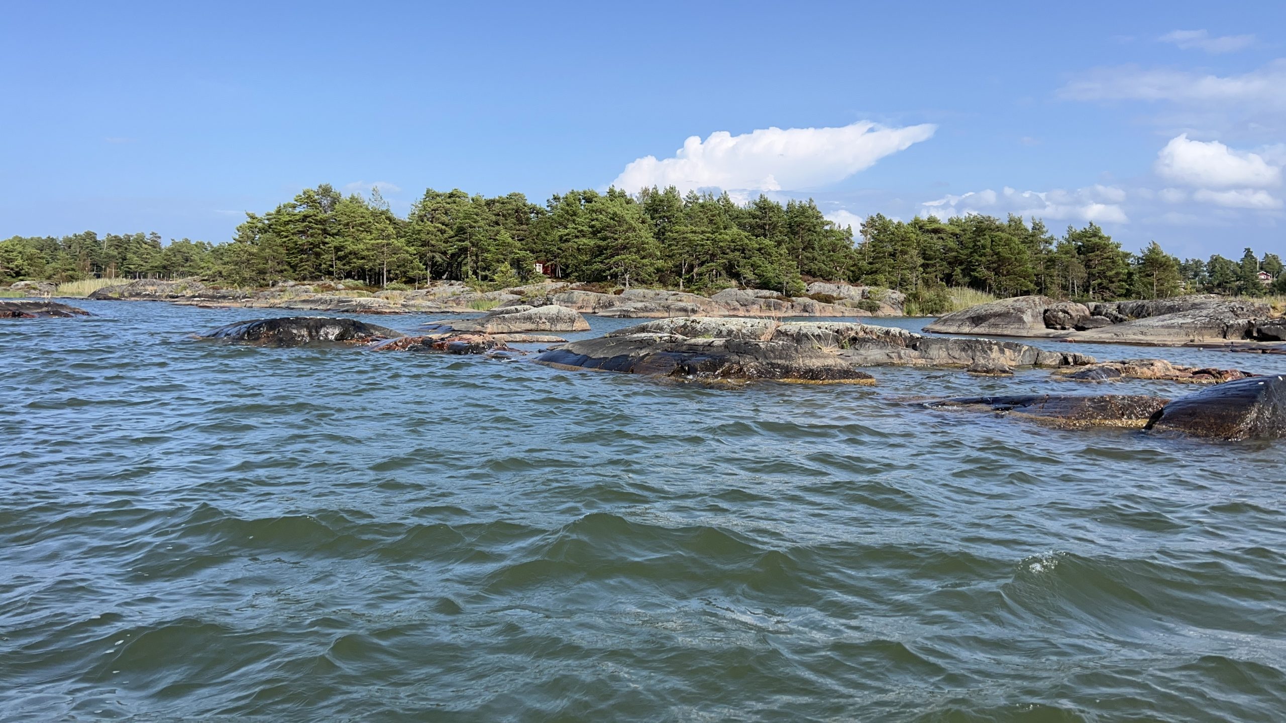 StandUp paddeln auf dem Vänernsee, Schweden