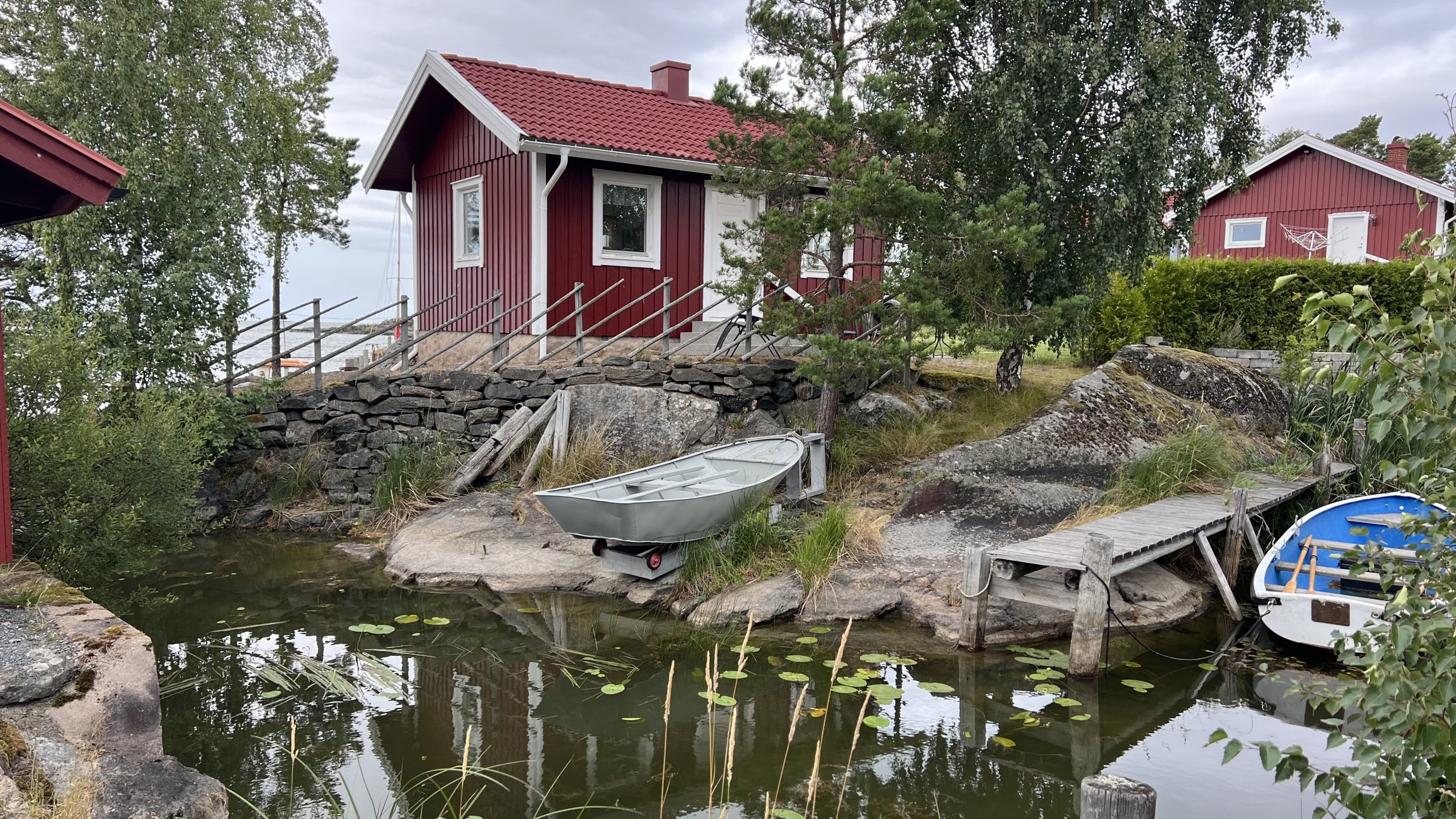 Ställplats Naven, Schweden