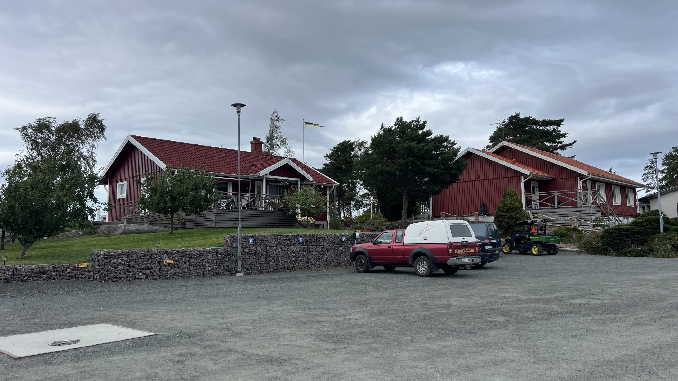 Ställplats Naven, Schweden