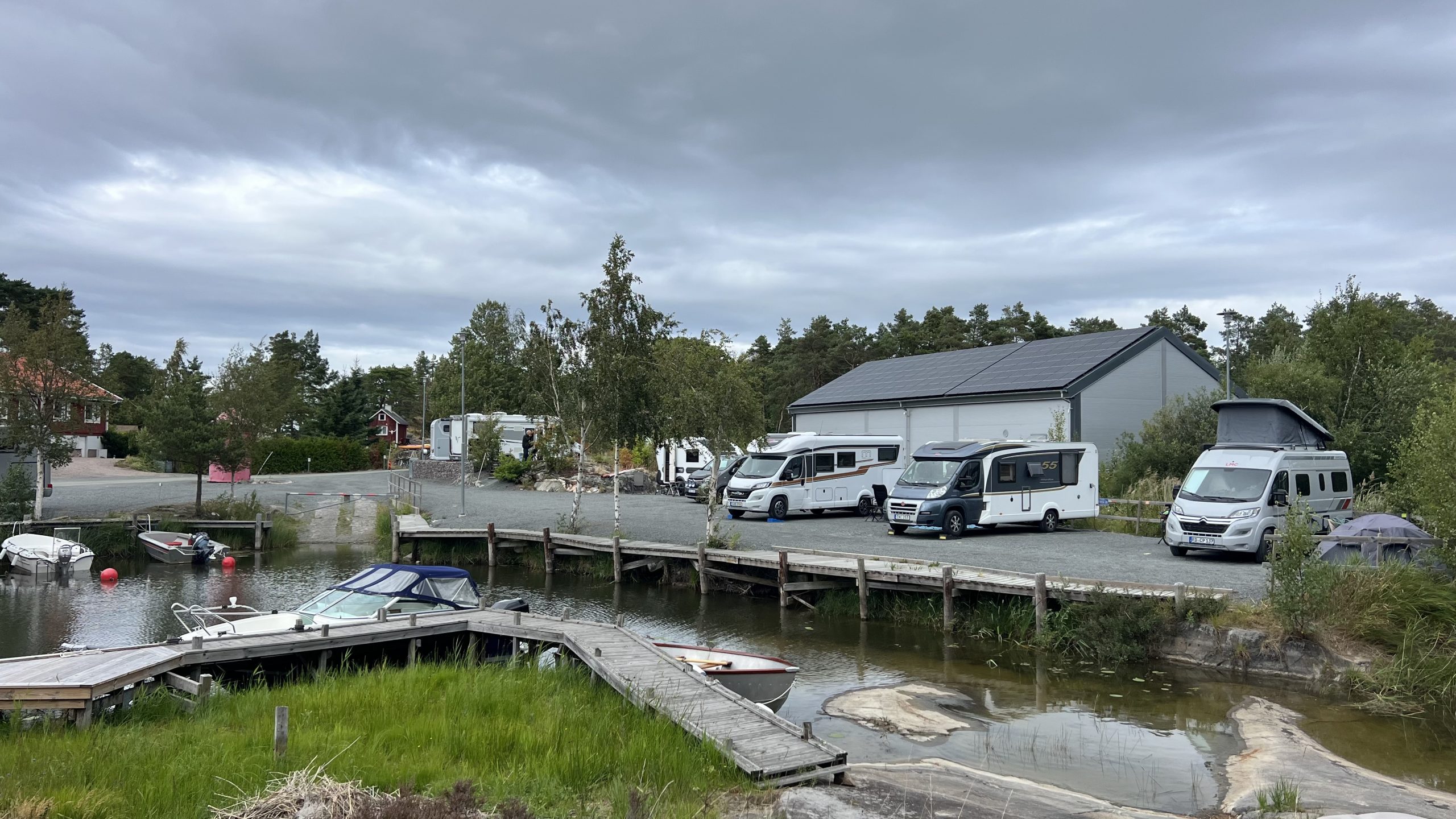 Ställplats Naven, Schweden